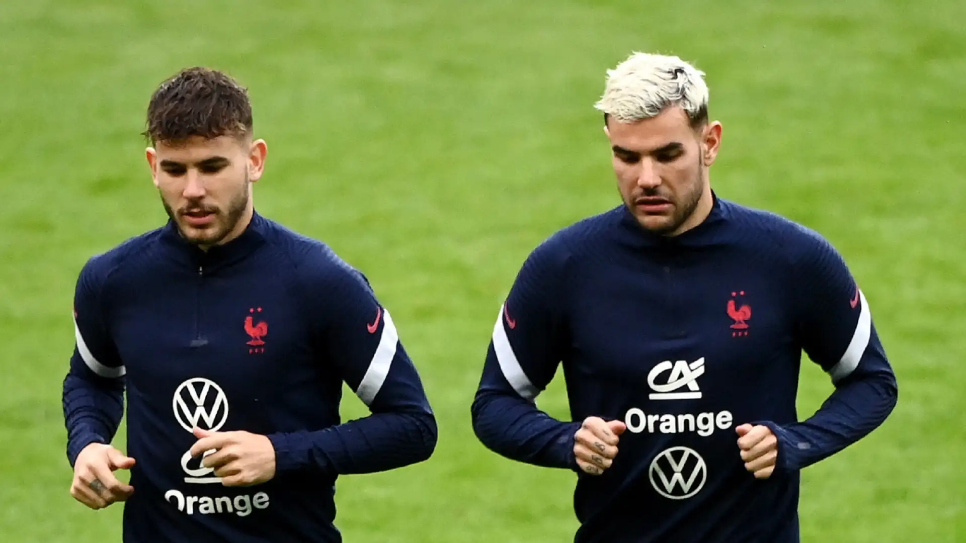Lucas Hernandez (Atletico Madrid, Bayern Monaco) e Theo Hernandez (Real Madrid, Milan)