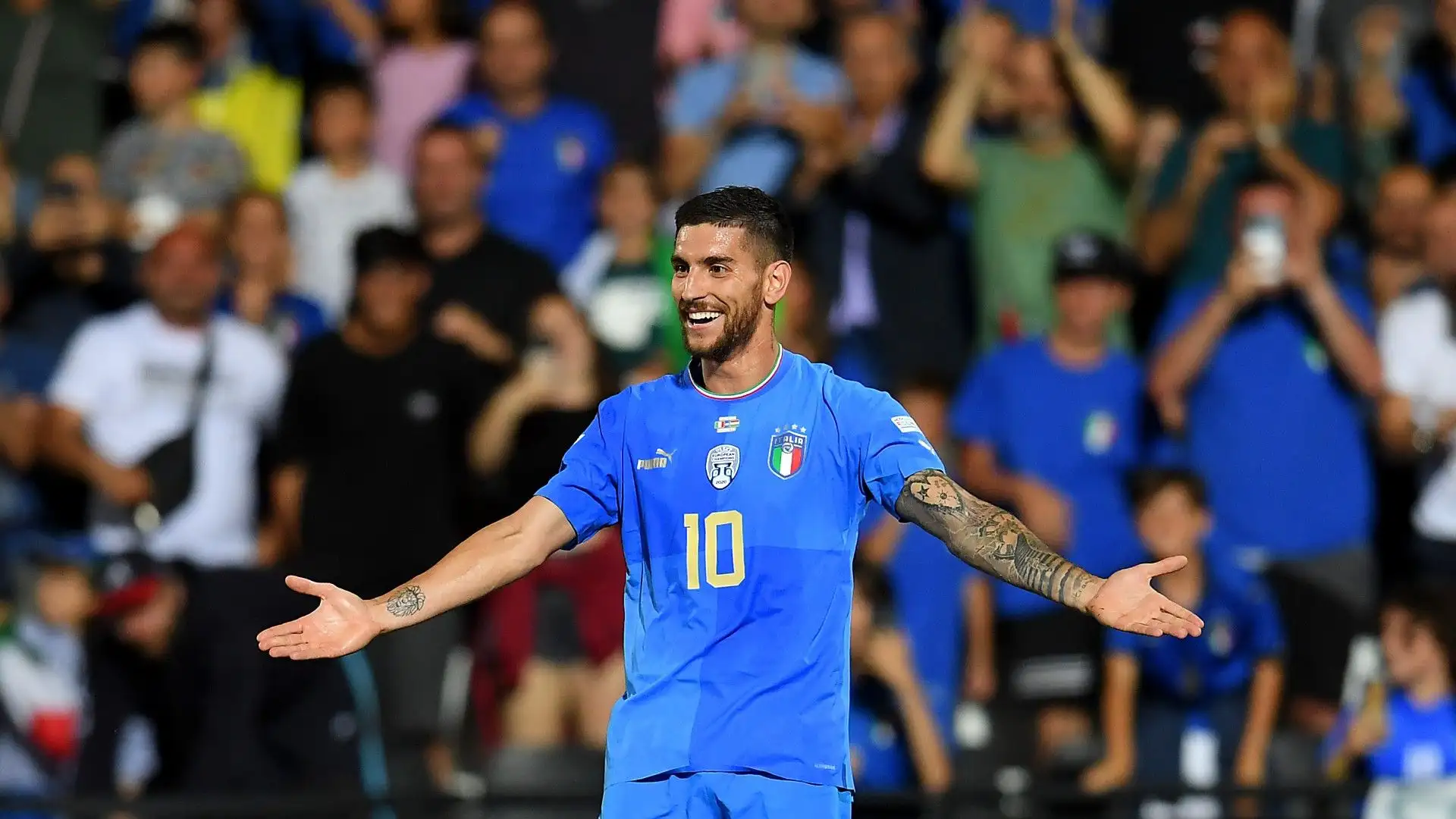 7- Lorenzo Pellegrini 45,00 mln € 
