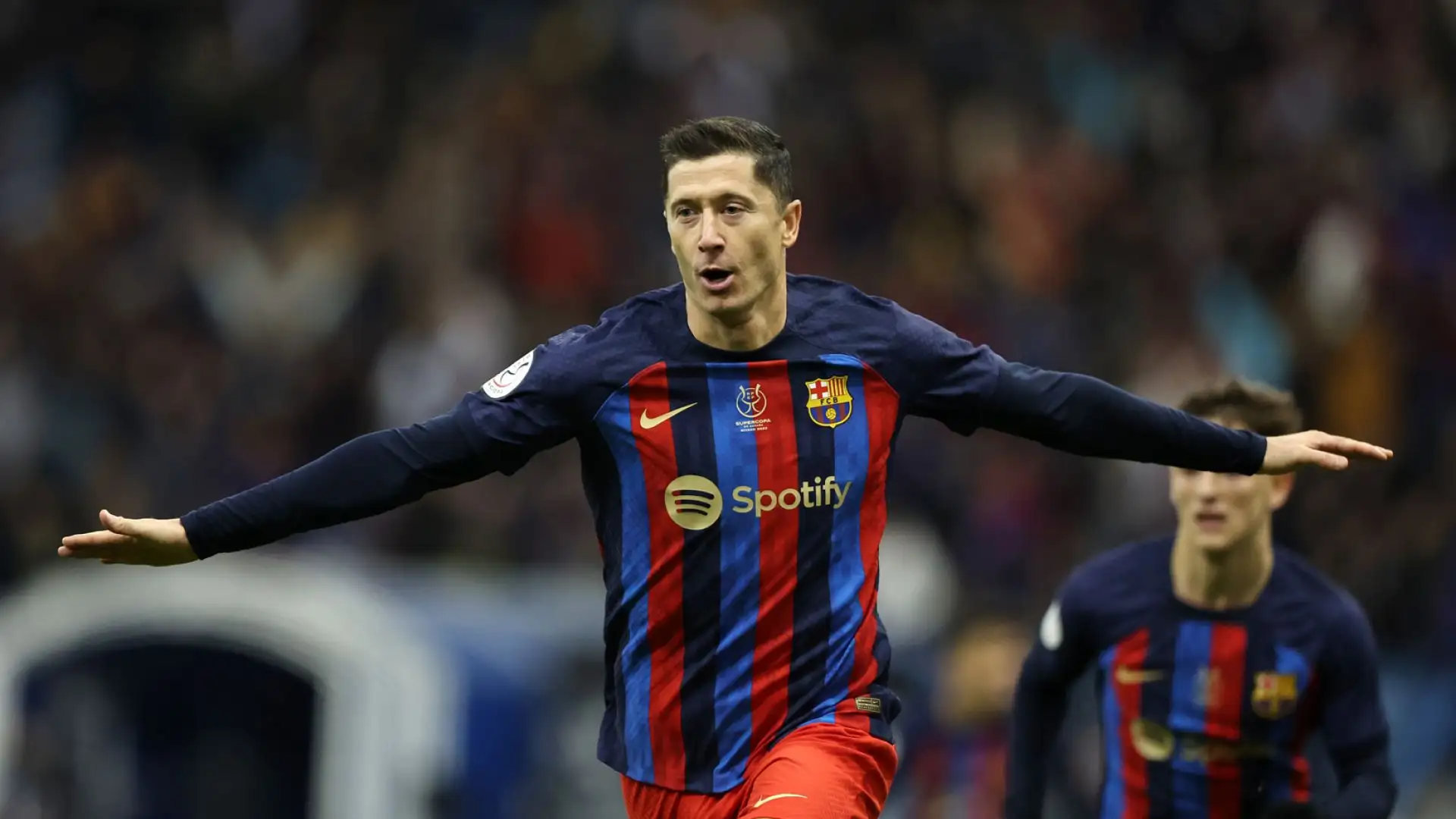 2- Robert Lewandowski, 34 anni (45,00 mln €)
