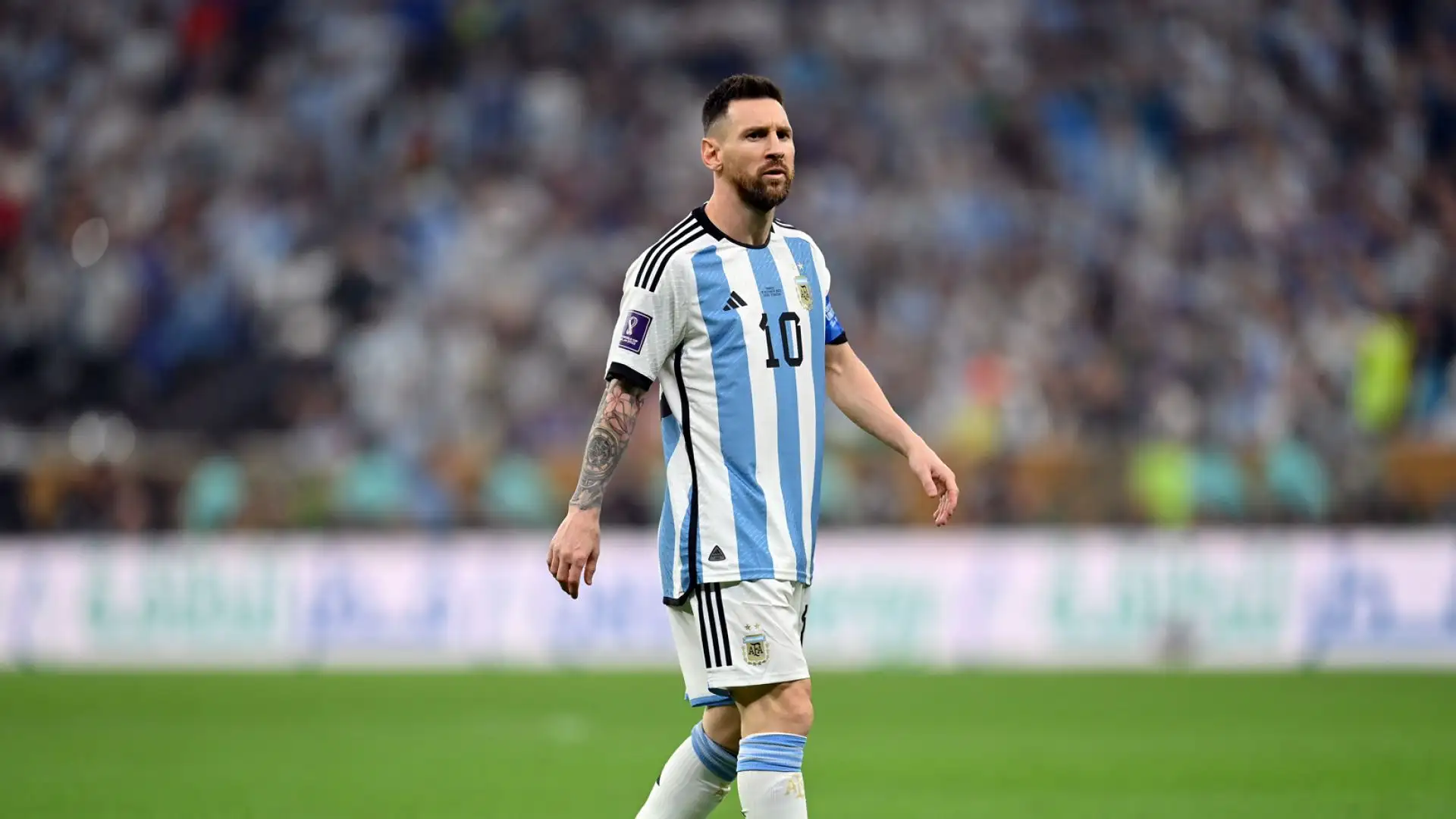 1- Lionel Messi, 35 anni (50,00 mln €)
