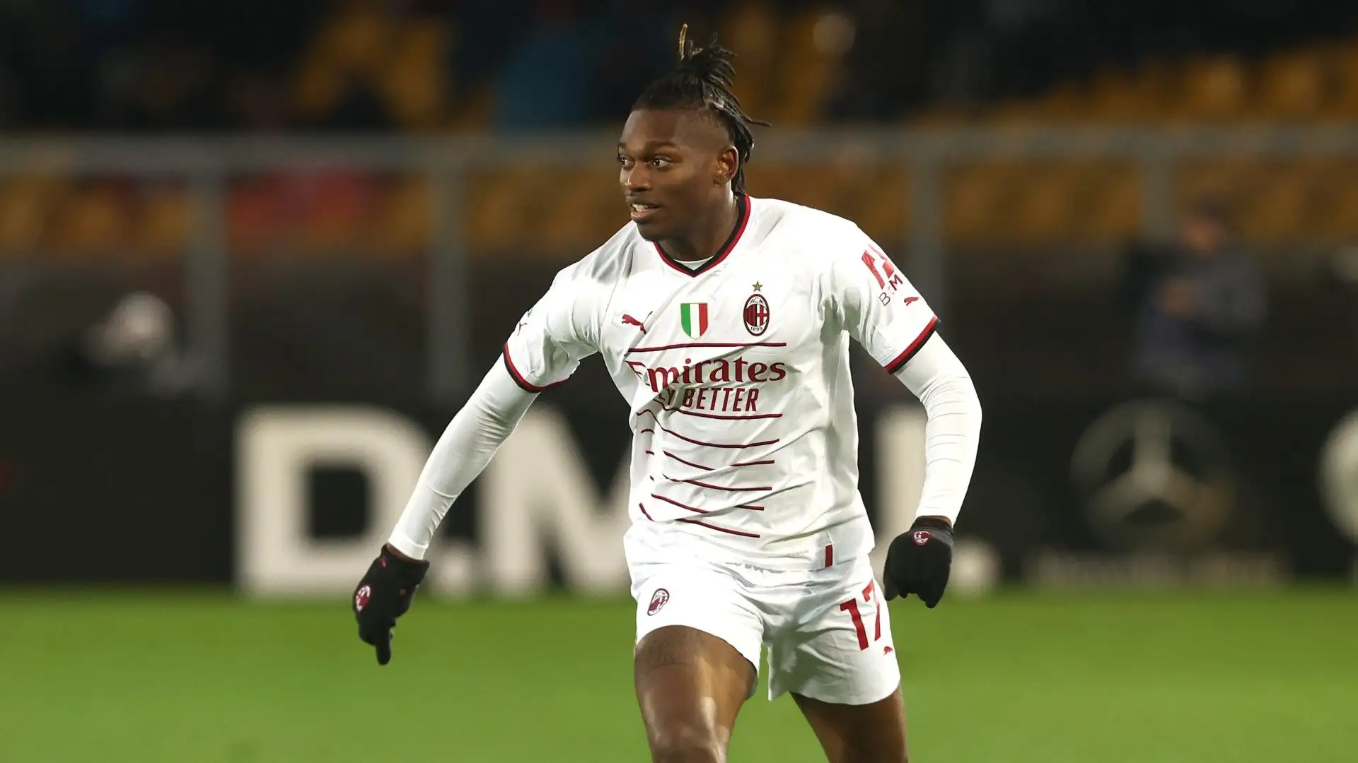 8- Rafael Leão 36.50 km/h (22.68 mp/h)
