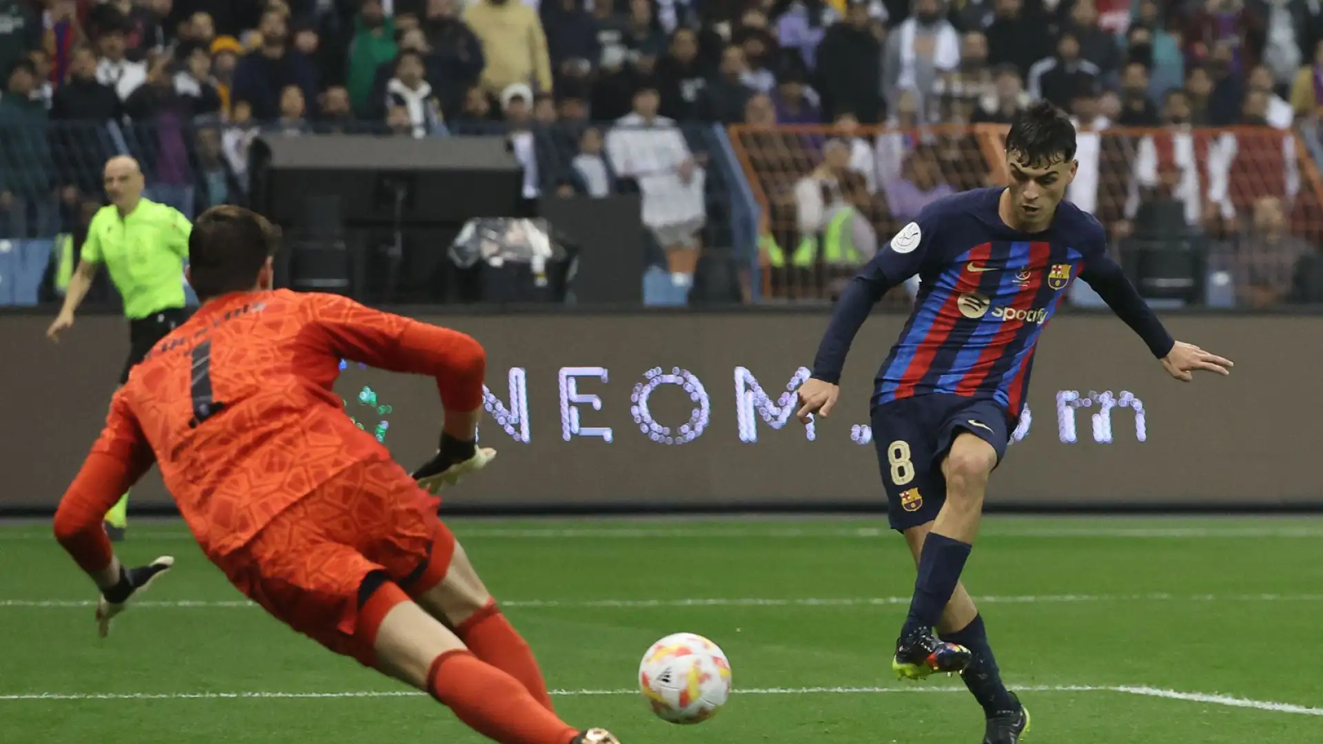 1- Pedri 100,00 mln €