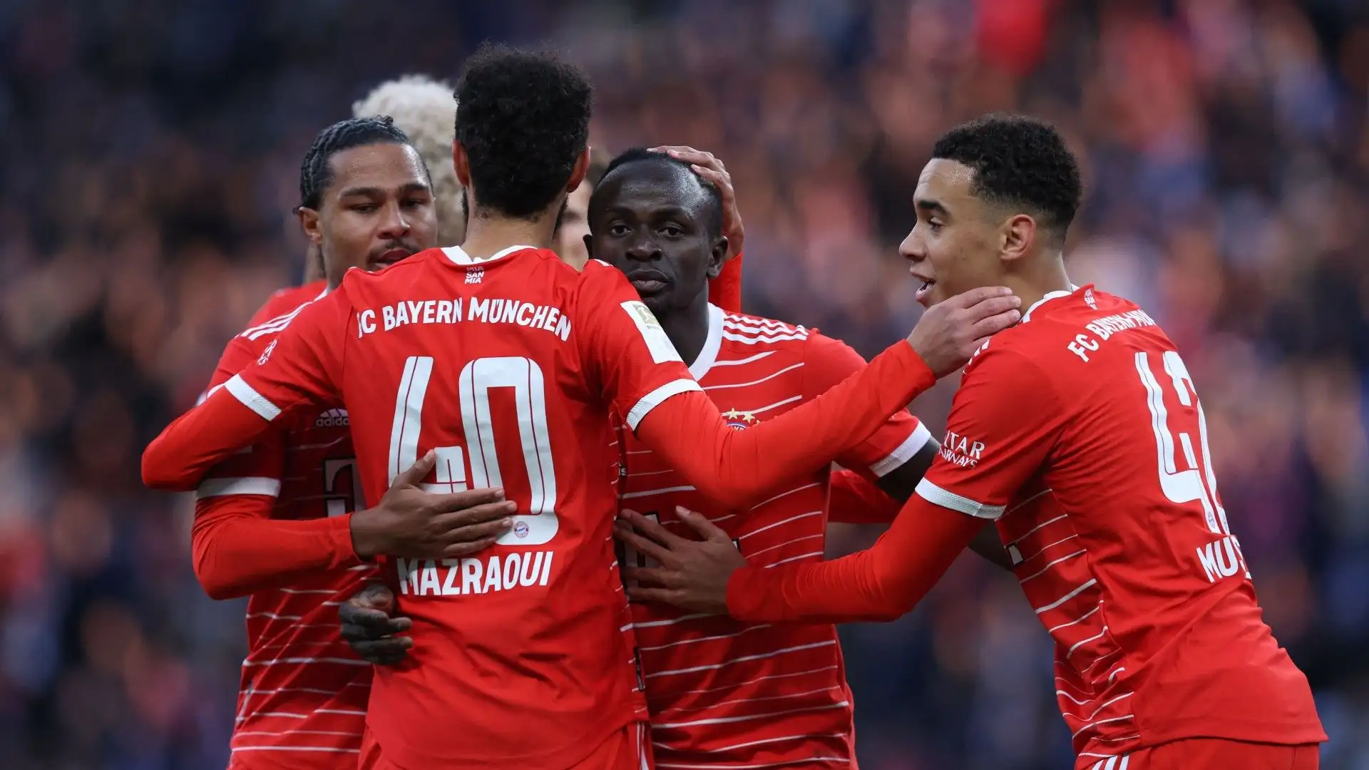 6- Bayern Monaco 653,6 milioni di euro 

