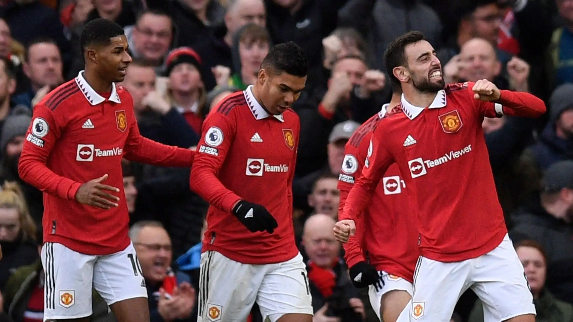 4- Manchester United 688,6 milioni di euro 
