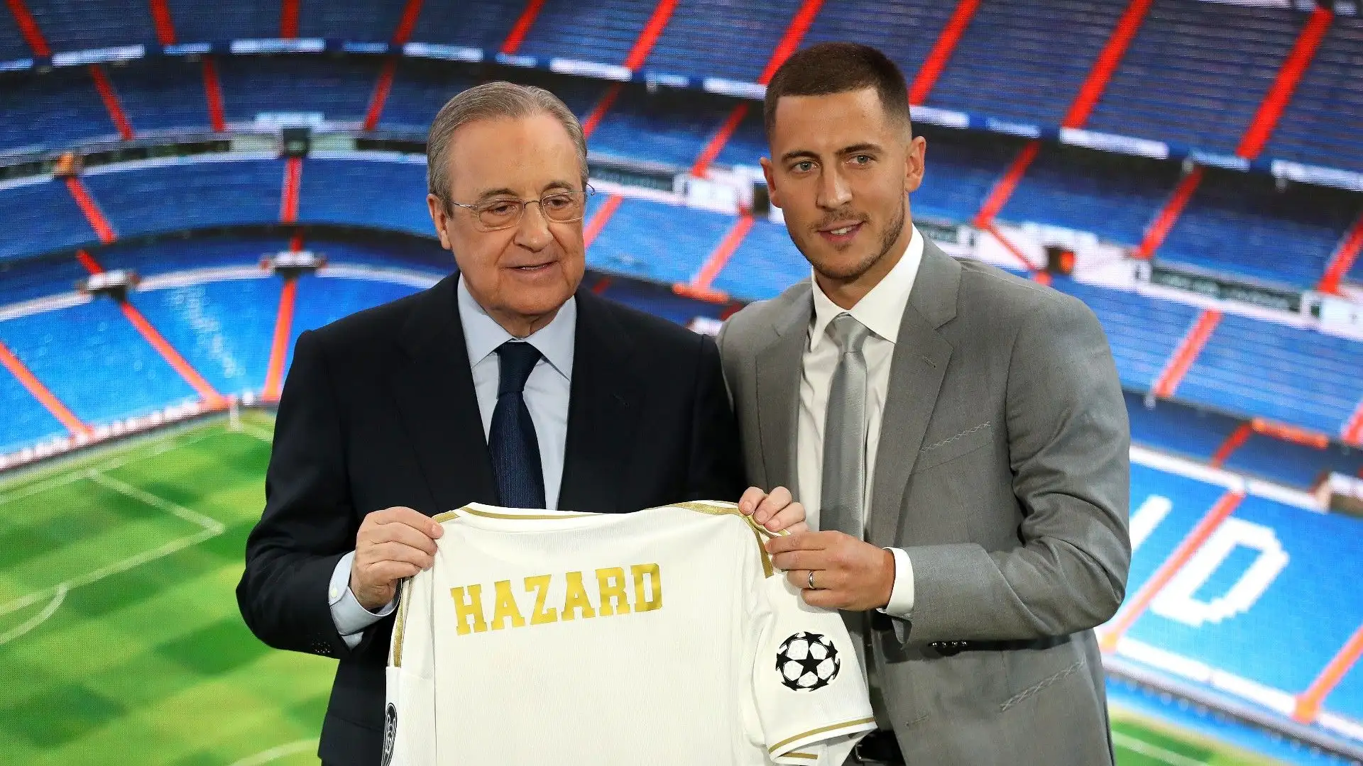 9- Eden Hazard dal Chelsea al Real Madrid per 115,00 mln €
