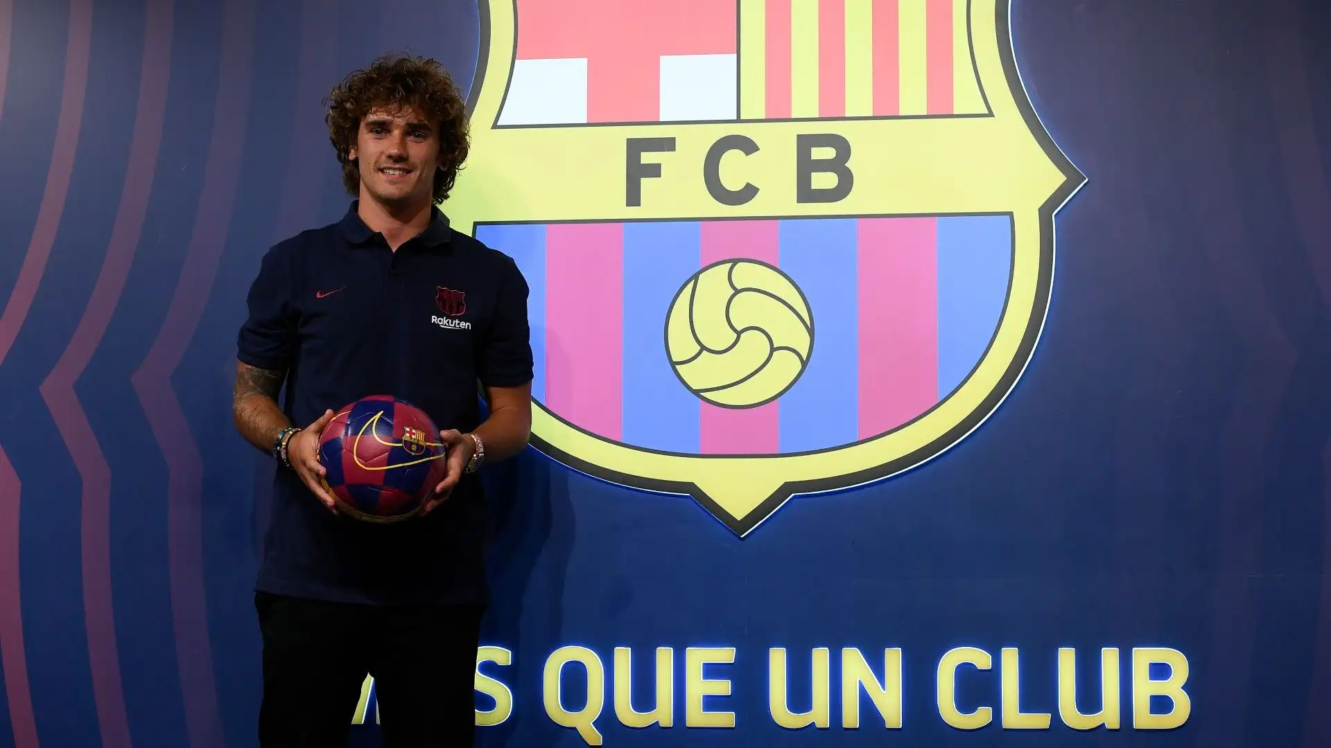 6- Antoine Griezmann dall'Atletico Madrid al Barcellona per 120,00 mln €
