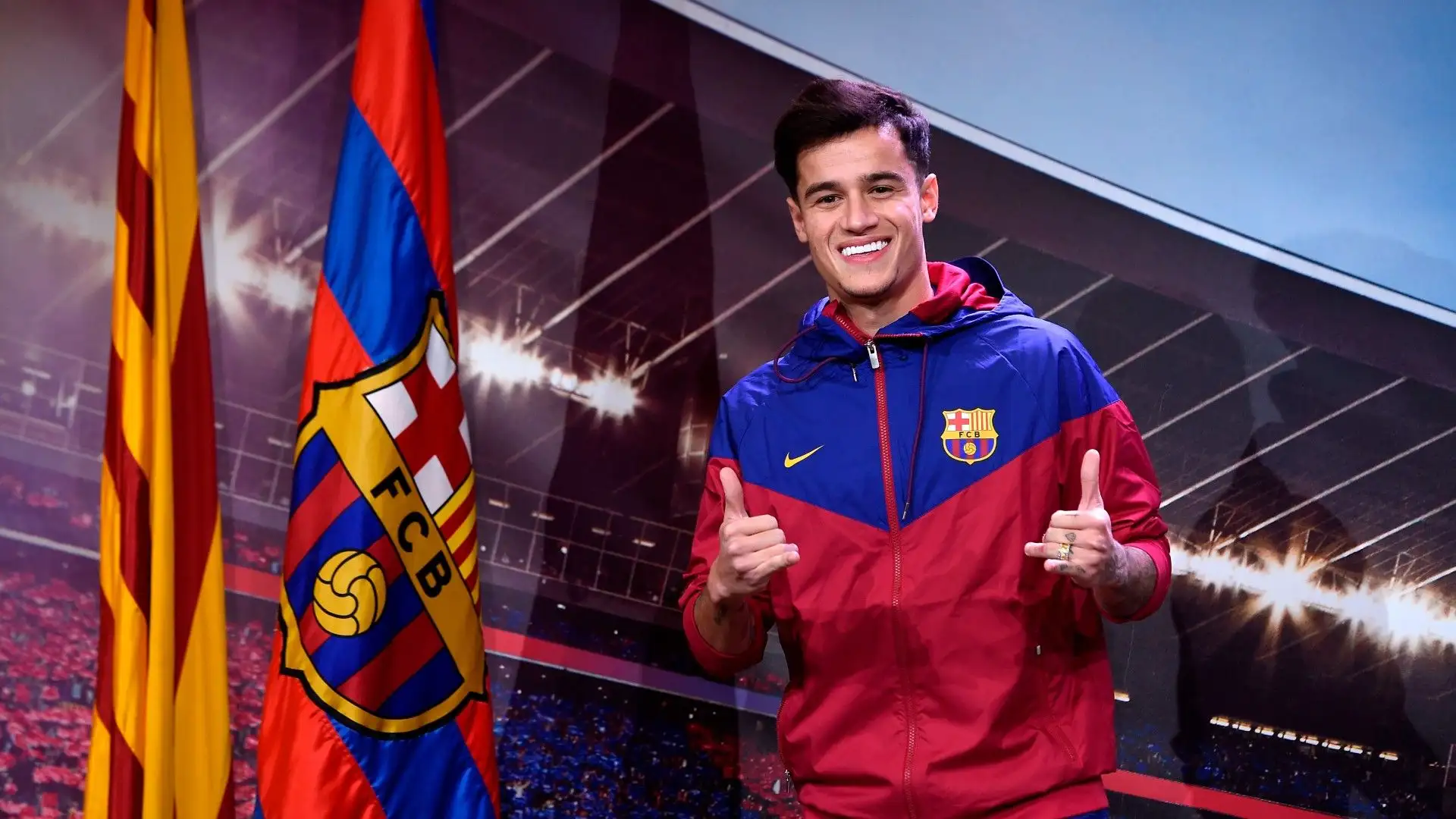4- Philippe Coutinho dal Liverpool al Barcellona per 135,00 mln €
