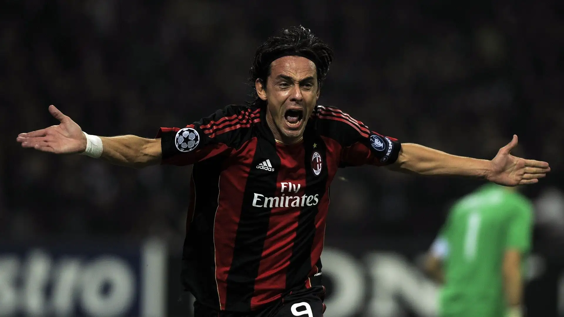 Filippo Inzaghi (09/08/73) Milan-Real Madrid 03/11/2010, 37 anni e 87 giorni
