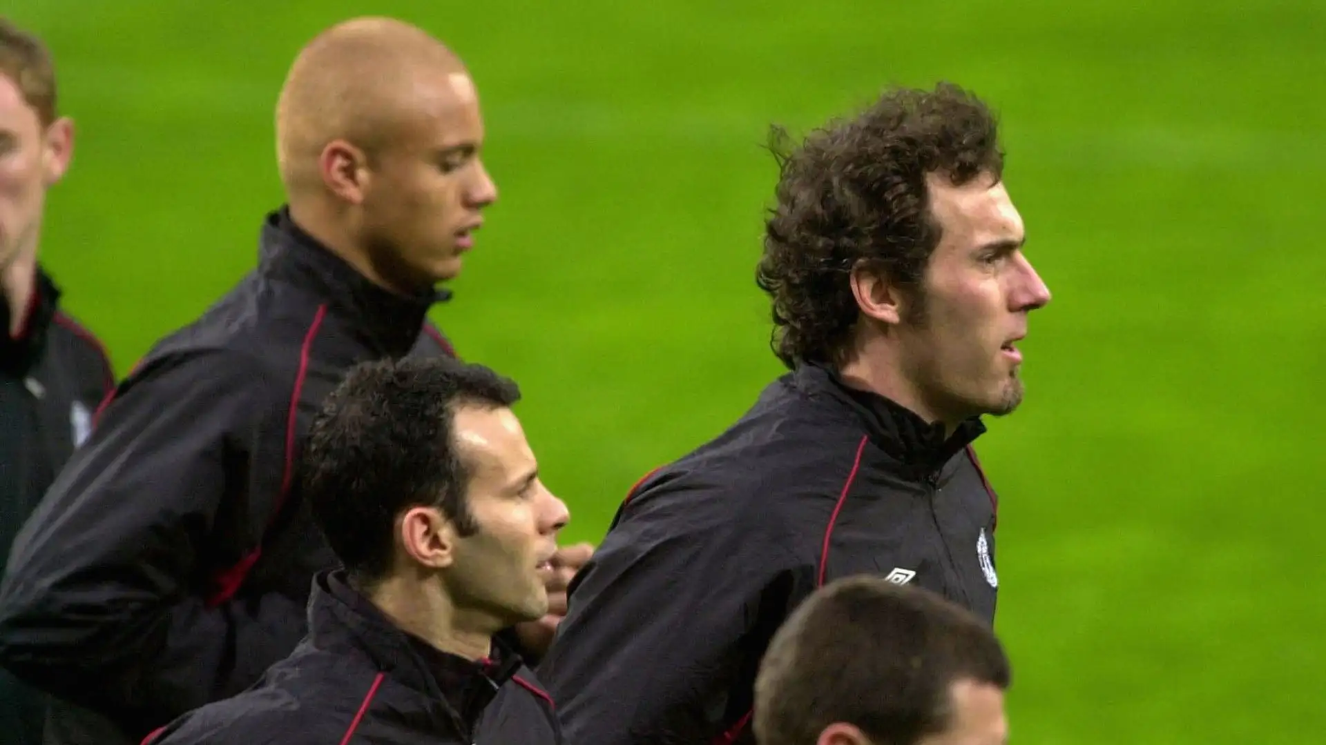 Laurent Blanc (19/11/65) Olympiacos-Manchester United 23/10/2002, 36 anni e 339 giorni
