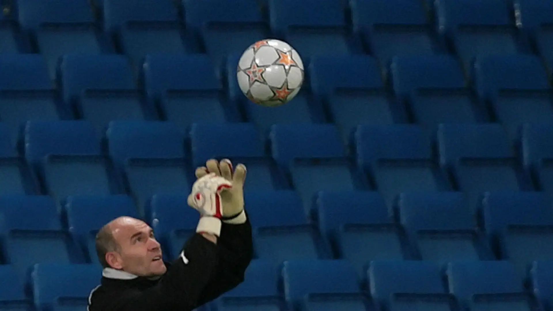 Marco Ballotta (03/04/64), Real Madrid-Lazio 11/12/2007, 43 anni e 252 giorni
