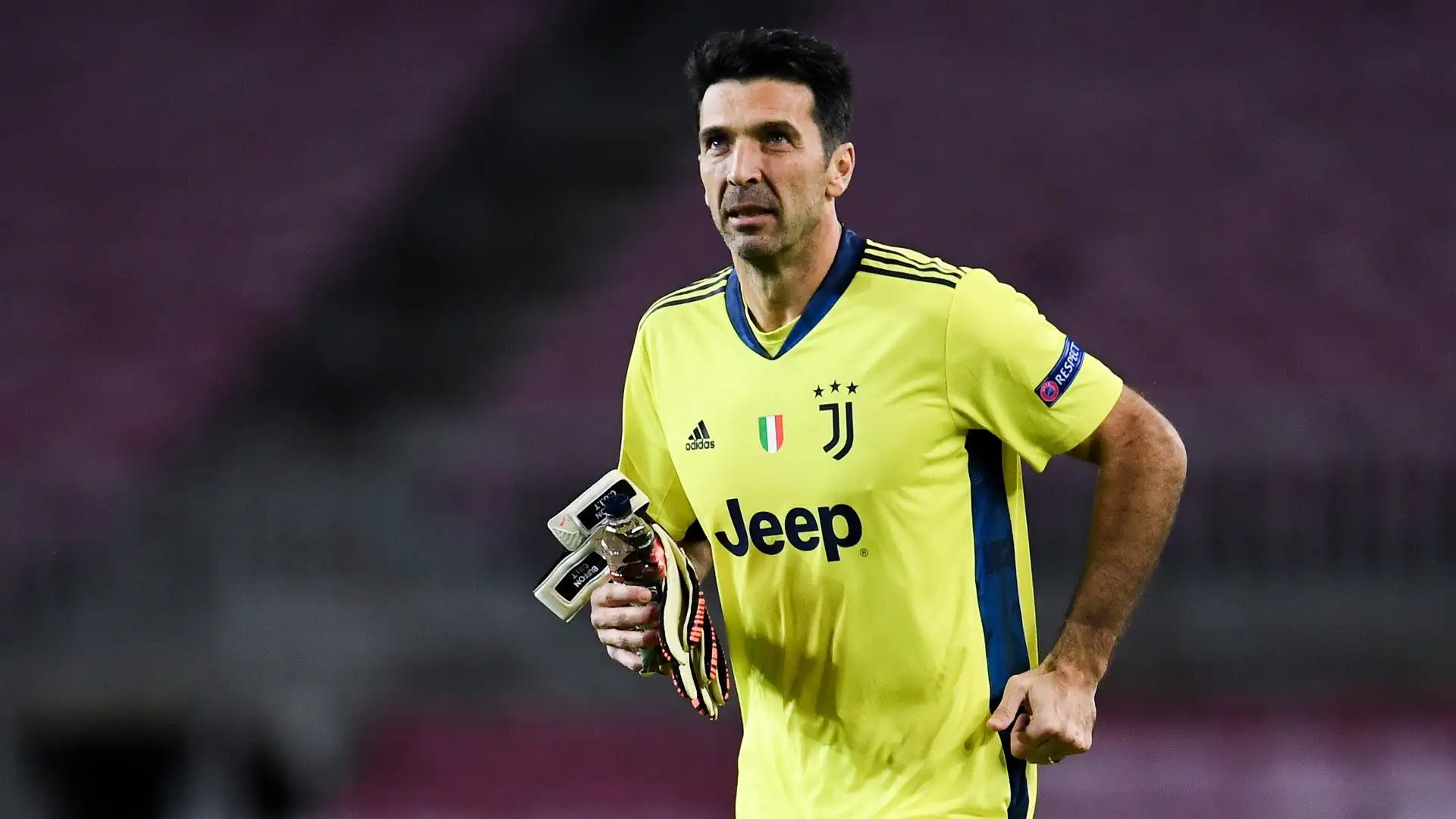 Buffon non subì nessun gol: la Juventus vinse 3-0 con i gol di Cristiano Ronaldo (doppietta) e McKennie