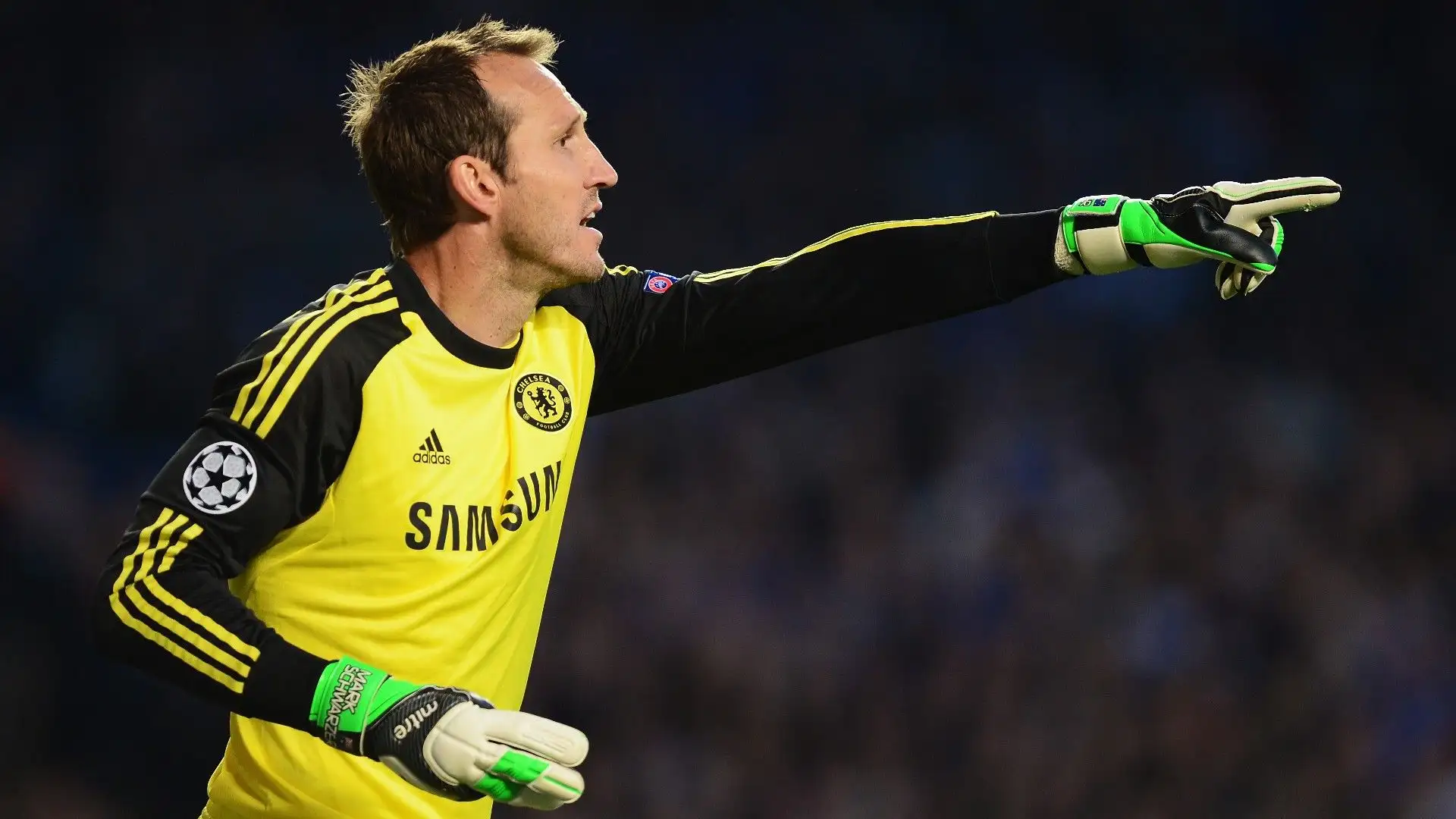 Mark Schwarzer (06/10/72), Chelsea-Atletico Madrid 30/04/2014, 41 anni e 206 giorni
