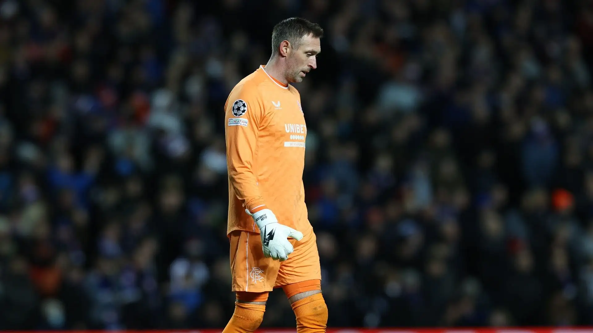 Allan McGregor (31/01/82), Rangers-Ajax 01/11/2022, 40 anni e 274 giorni