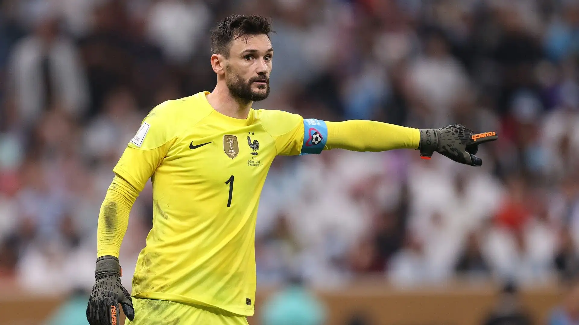 5. Hugo Lloris (25 punti)
