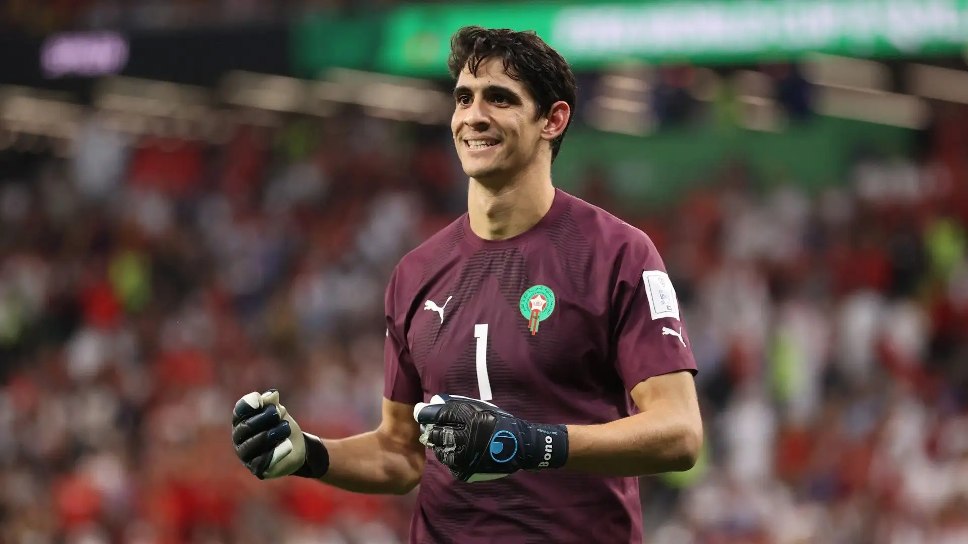 3. Yassine Bounou (55 punti)
