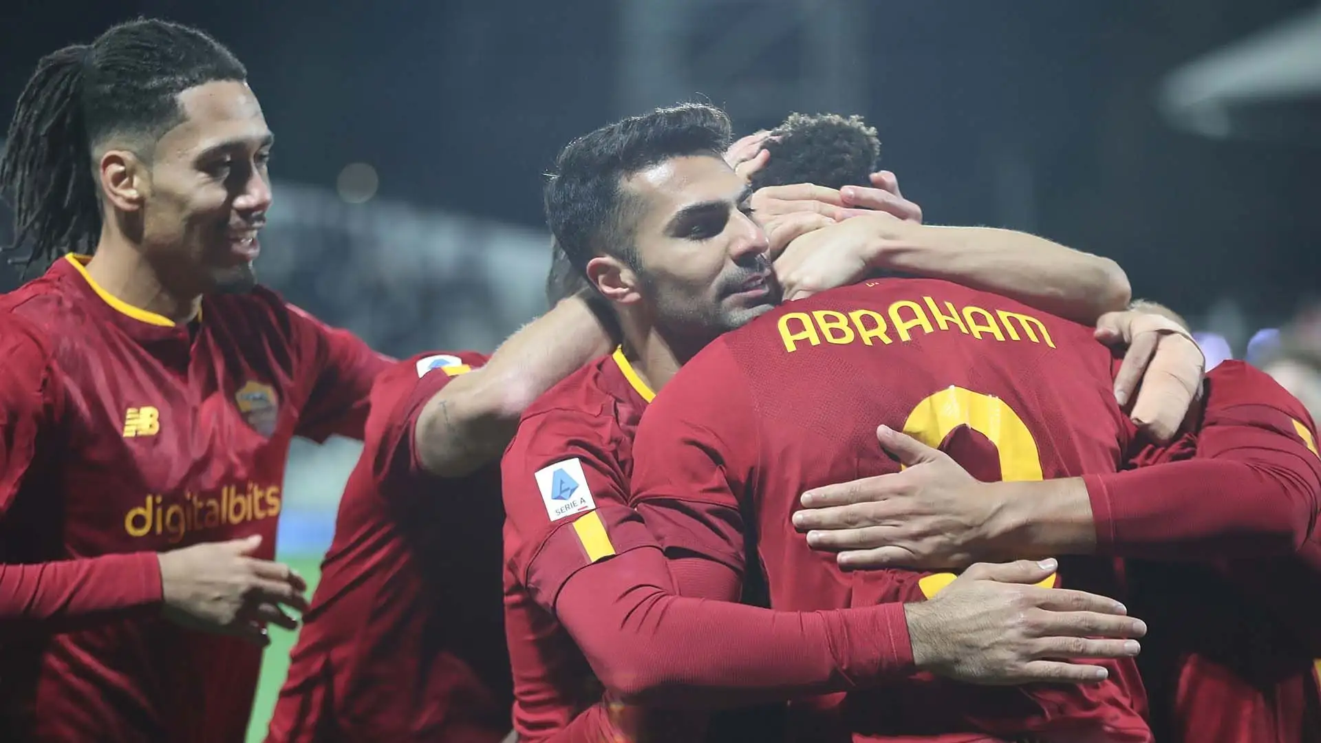 La sua Roma ha vinto sul campo dello Spezia