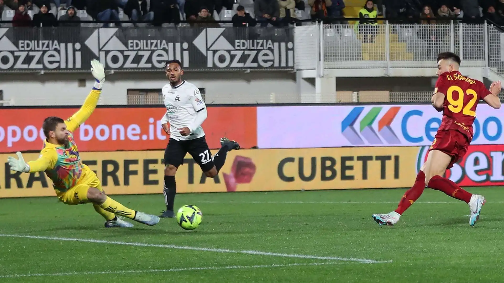 Ci ha pensato El Shaarawy a sbloccare il risultato