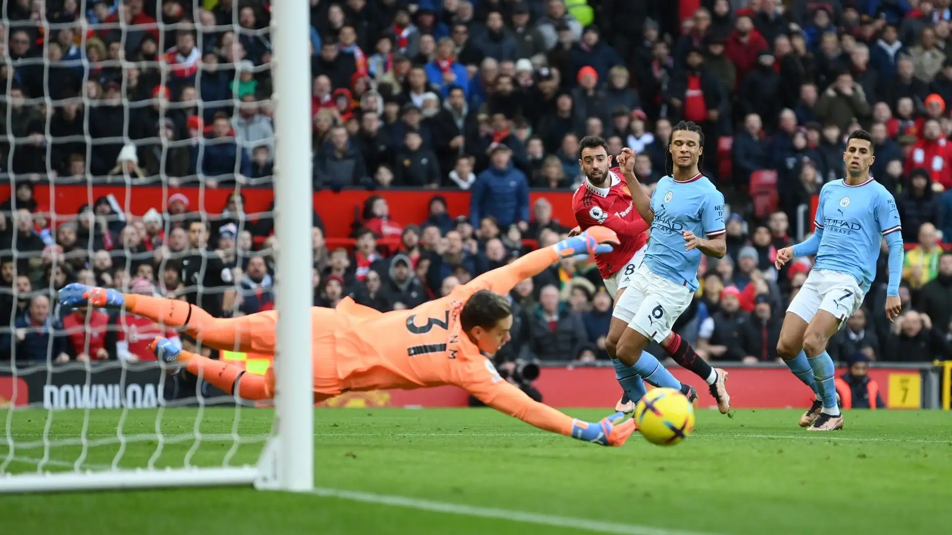 Lo United si è aggiudicato il derby di Manchester