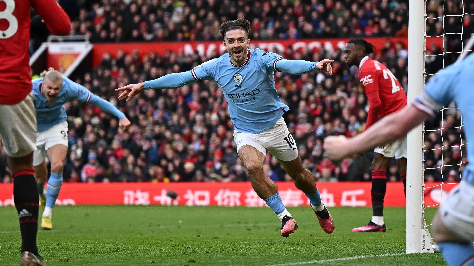 Per il City ha segnato Grealish