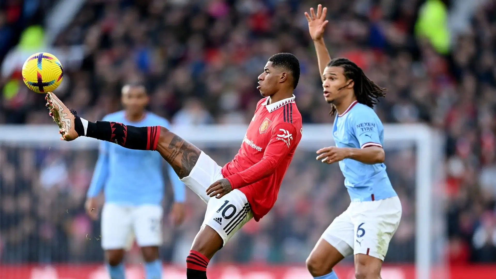 Lo United ha rimontato il risultato in 5 minuti