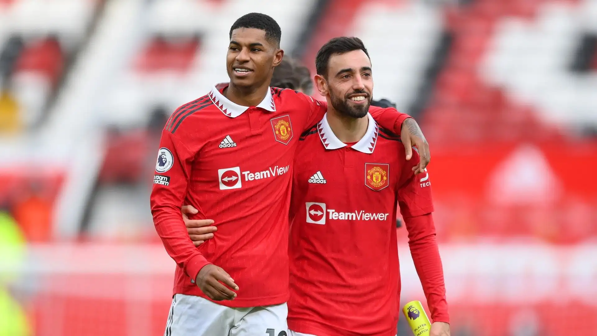 Marcus Rashford ha segnato il 2-1