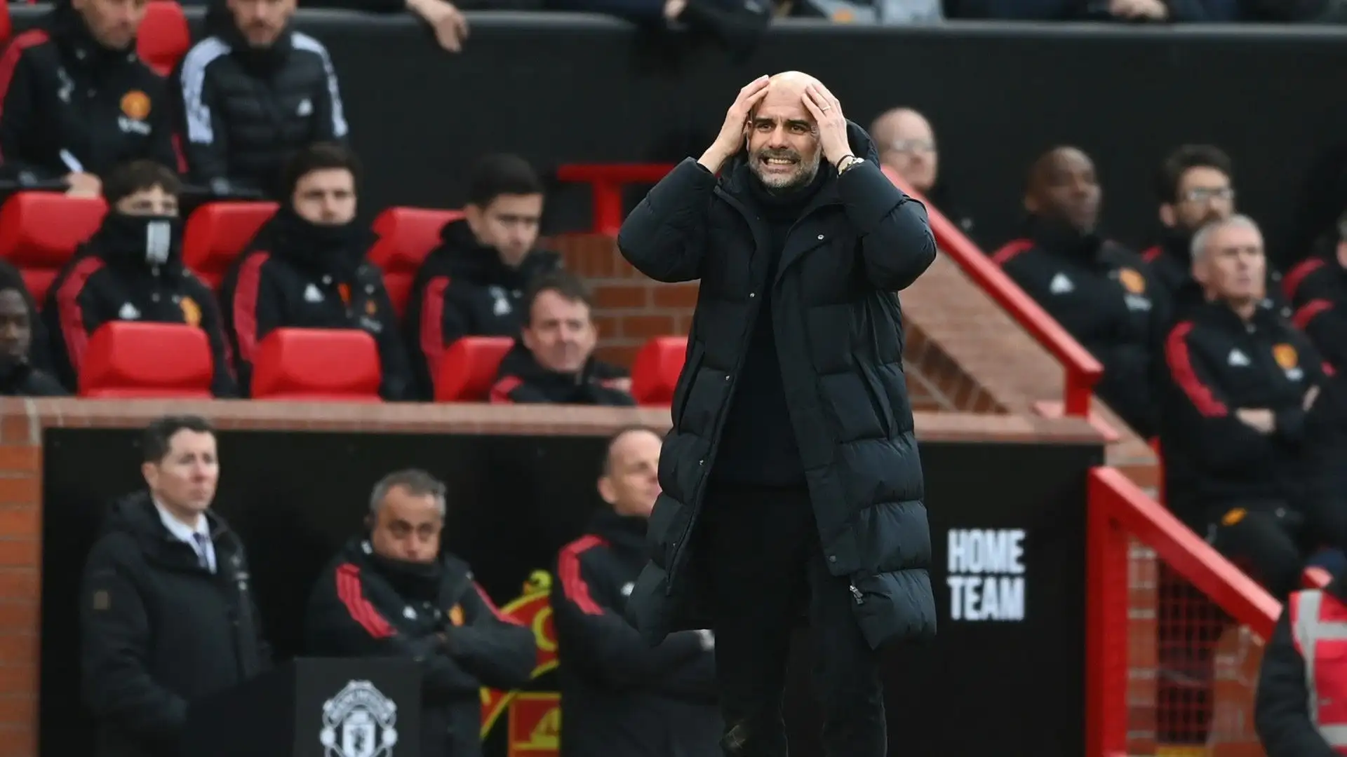 Grealish ha segnato al 60', Bruno Fernandes al 78' e Rashford all'82'
