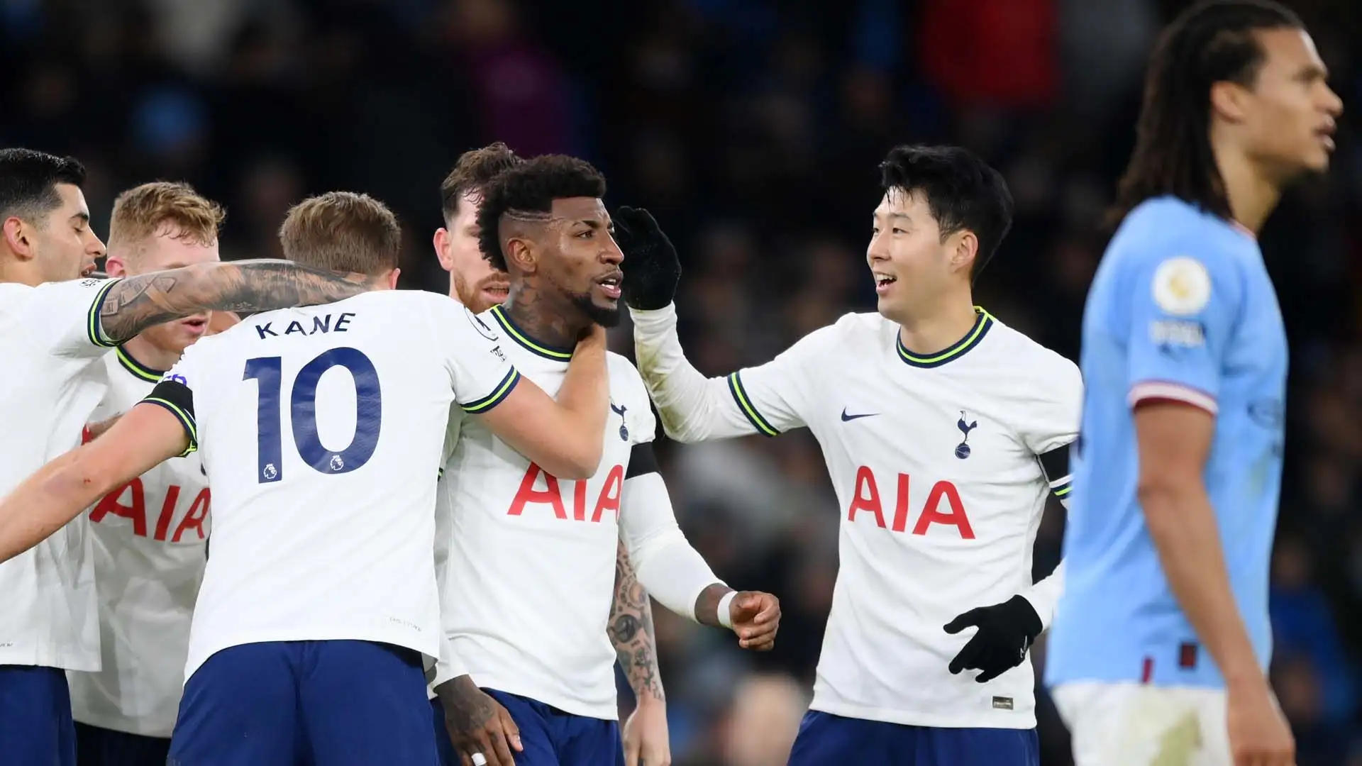 Il Tottenham si era portato sul 2-0