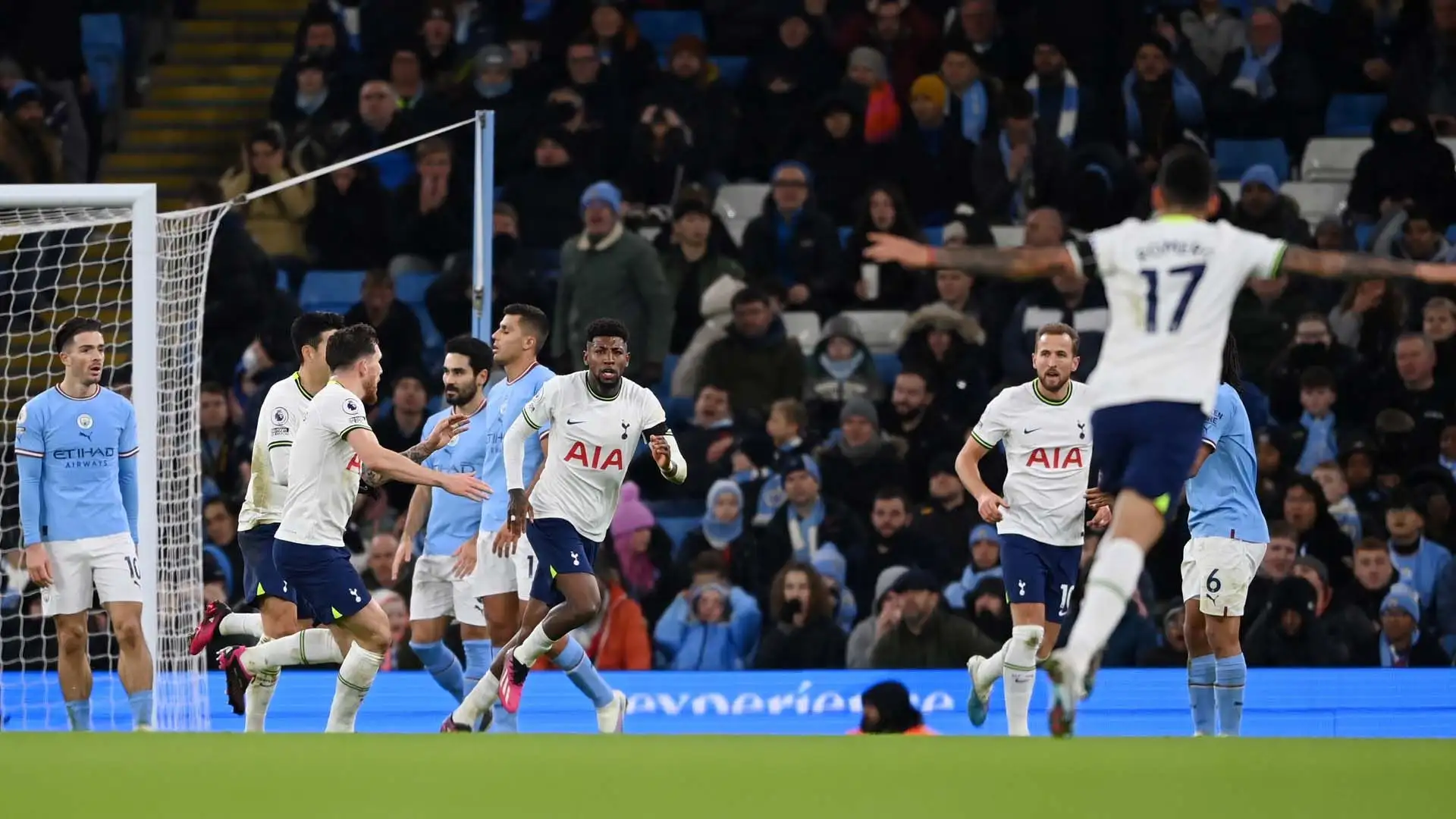 Al Tottenham resta il rimpianto. La vittoria sembrava a portata di mano dopo 45'