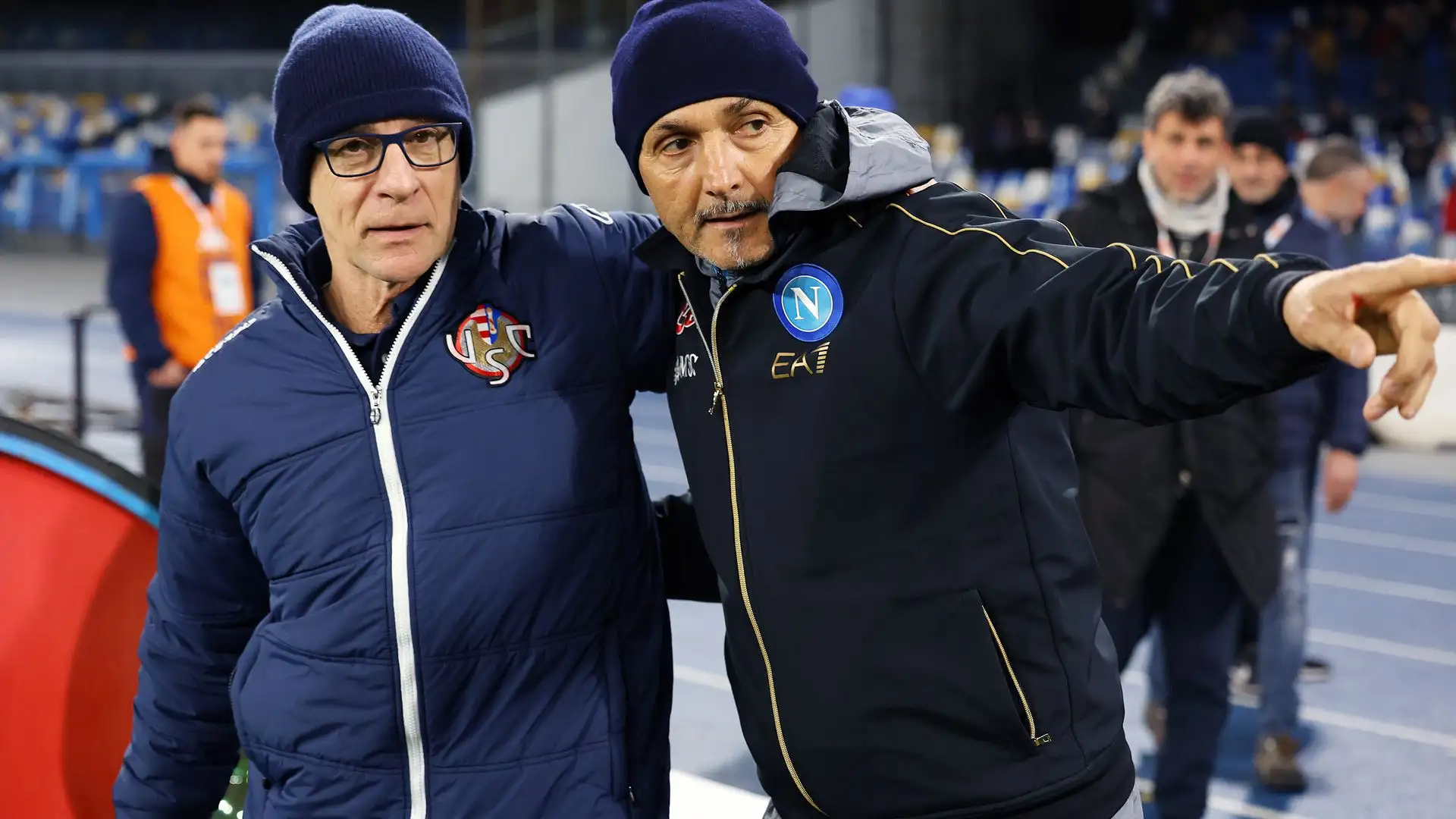 Spalletti sembra indicare qualche suo giocatore a Ballardini