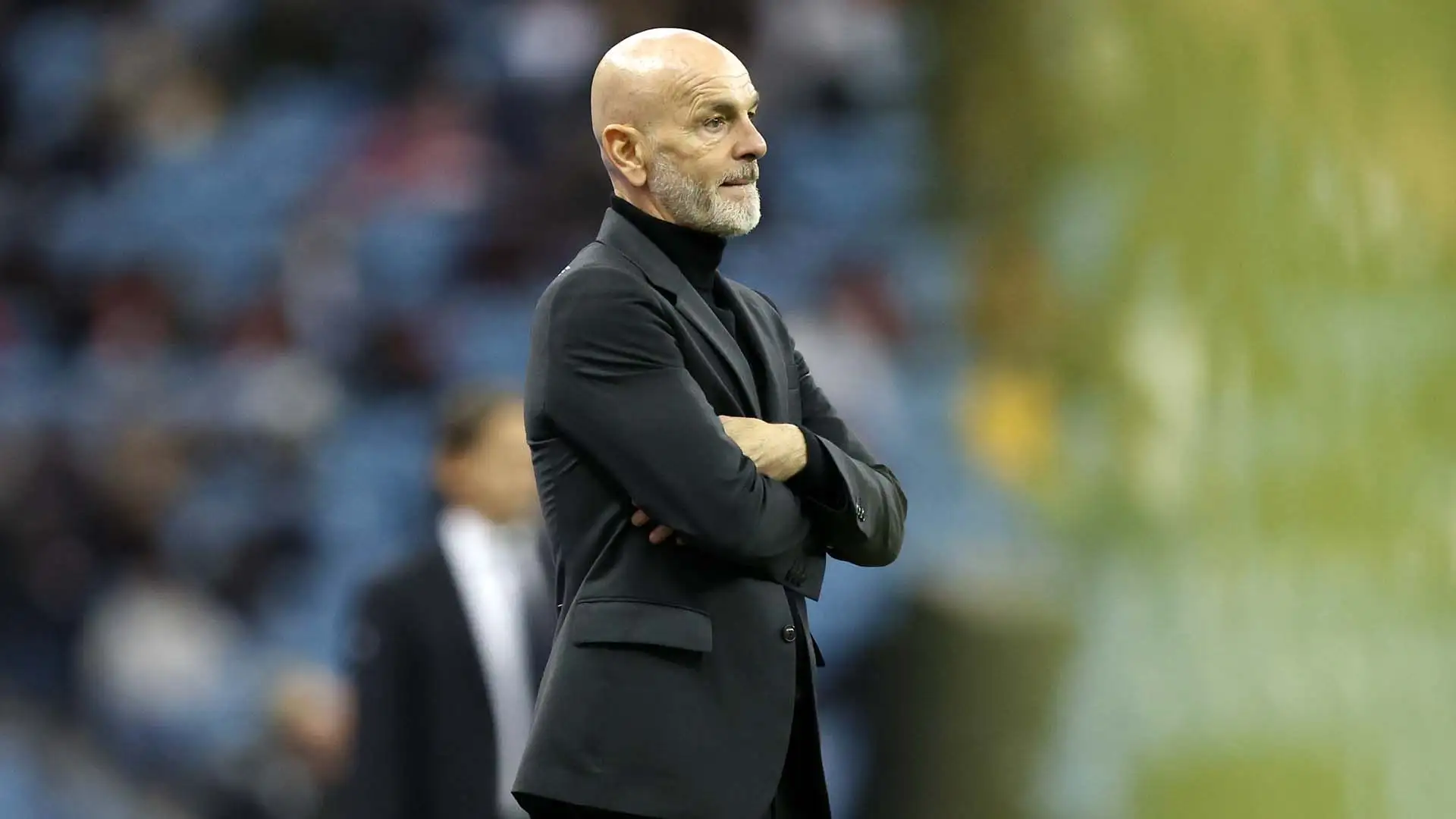 Non una grande serata per Pioli