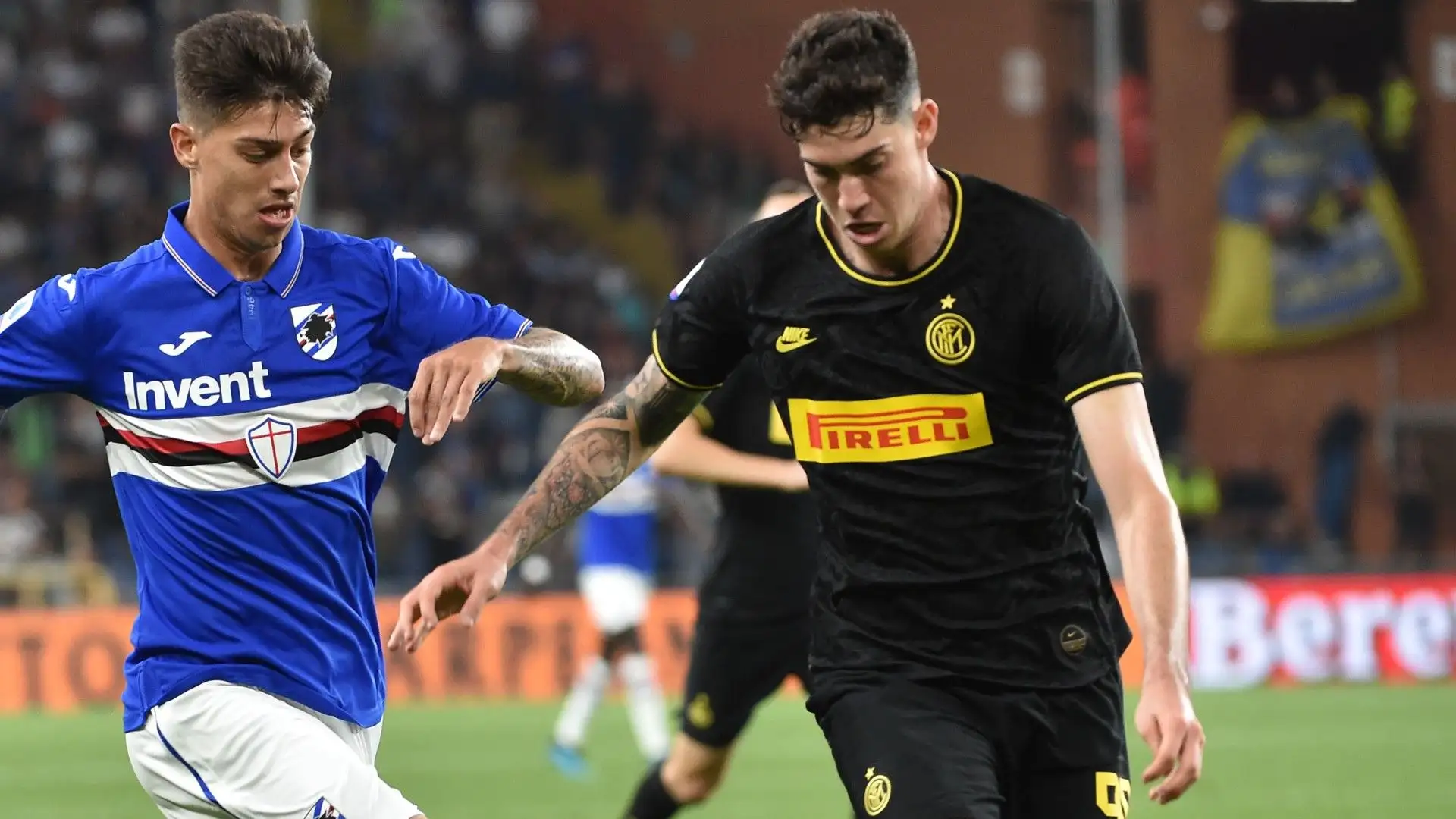 10- Alessandro Bastoni, stagione 2017/2018 dall'Atalanta per 31,10 mln €
