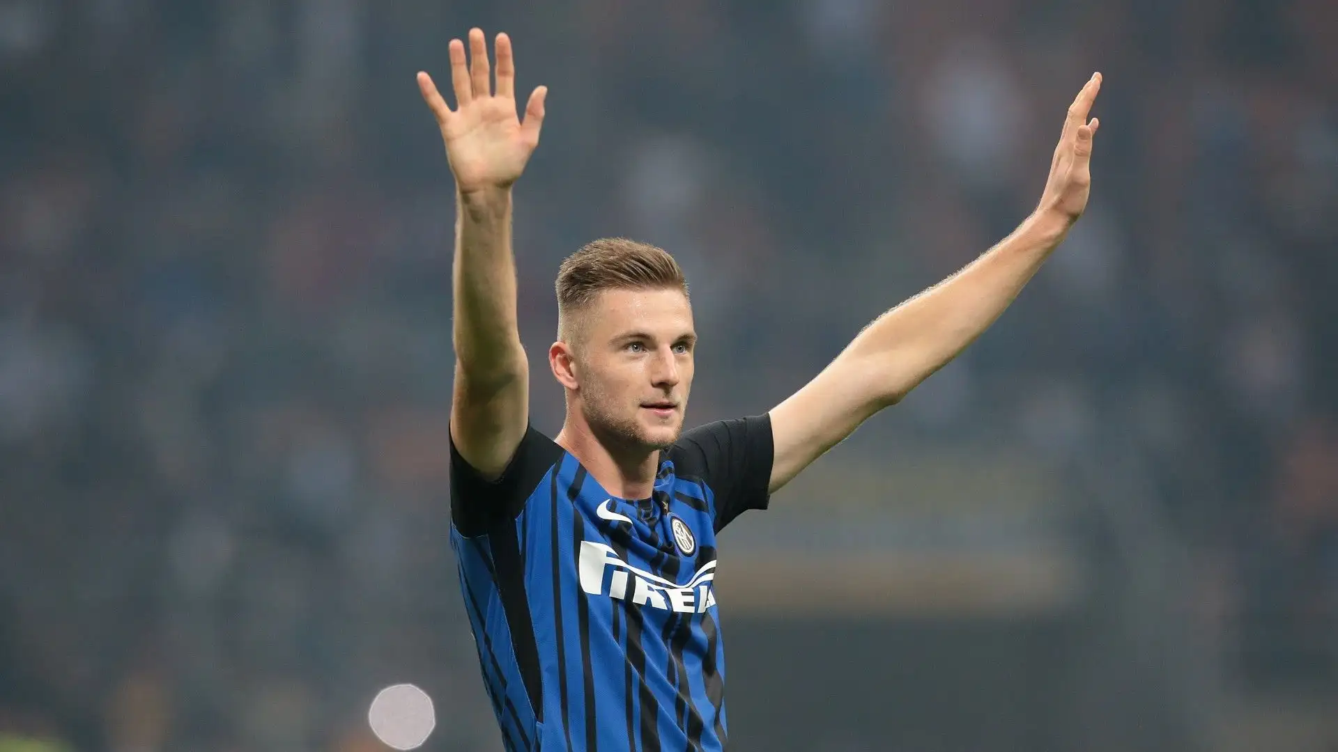 8- Milan Skriniar, stagione 2017/2018 dalla Sampdoria per 34,00 mln €
