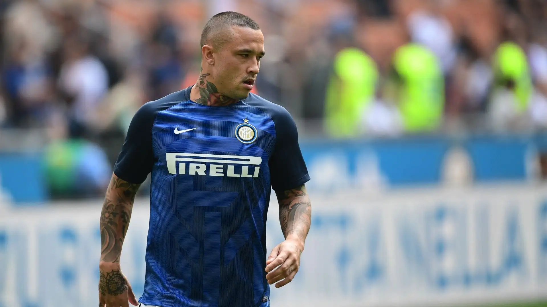 6- Radja Nainggolan, stagione 2018/2019 dalla Roma per 38,00 mln €
