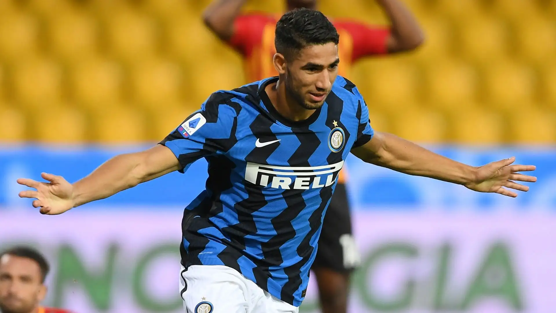 4- Achraf Hakimi, stagione 2020/2021 dal Real Madrid per 43,00 mln €
