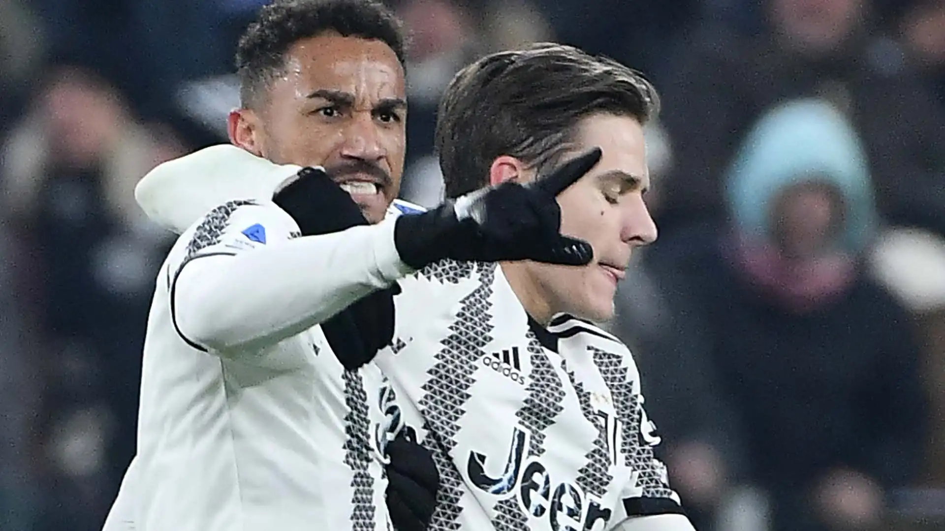 La gara dell'Allianz Stadium si è chiusa sul 3-3