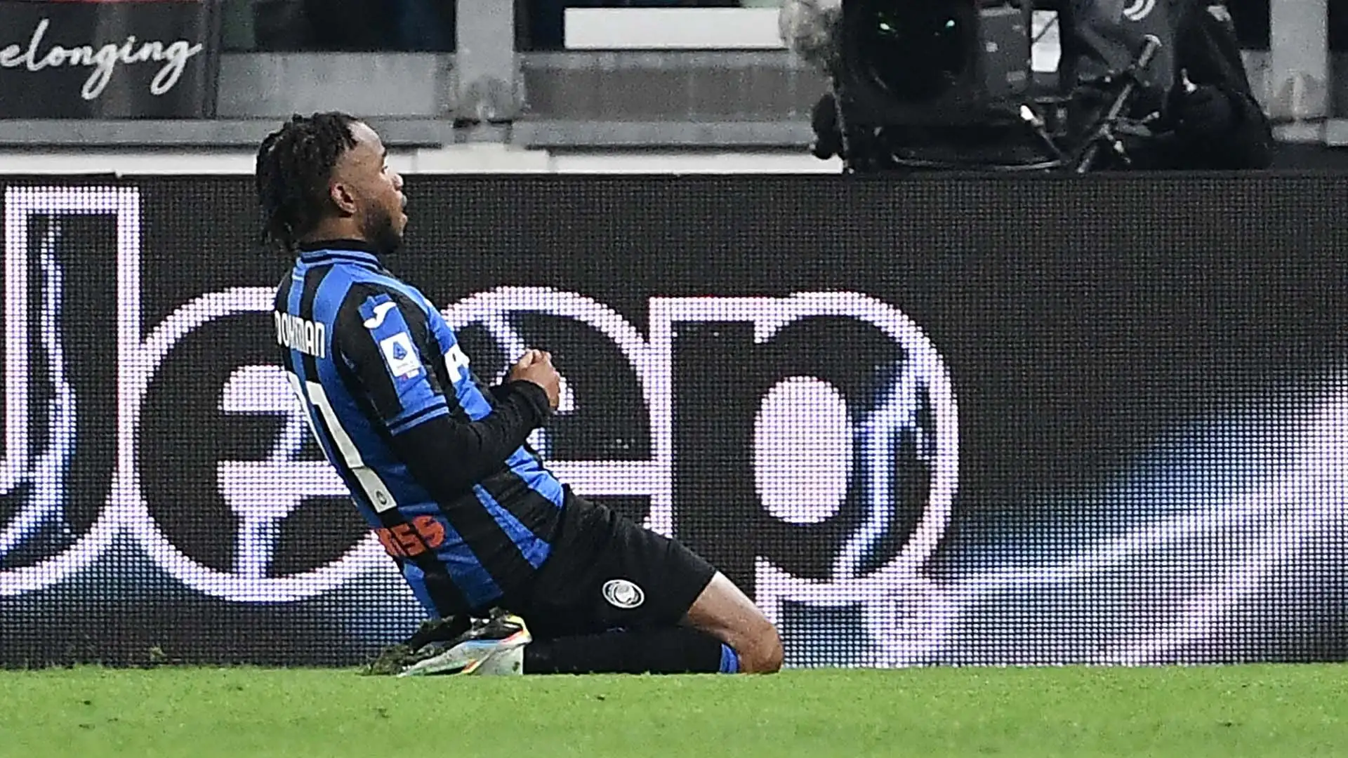 Lookman è stato grande protagonista con una doppietta
