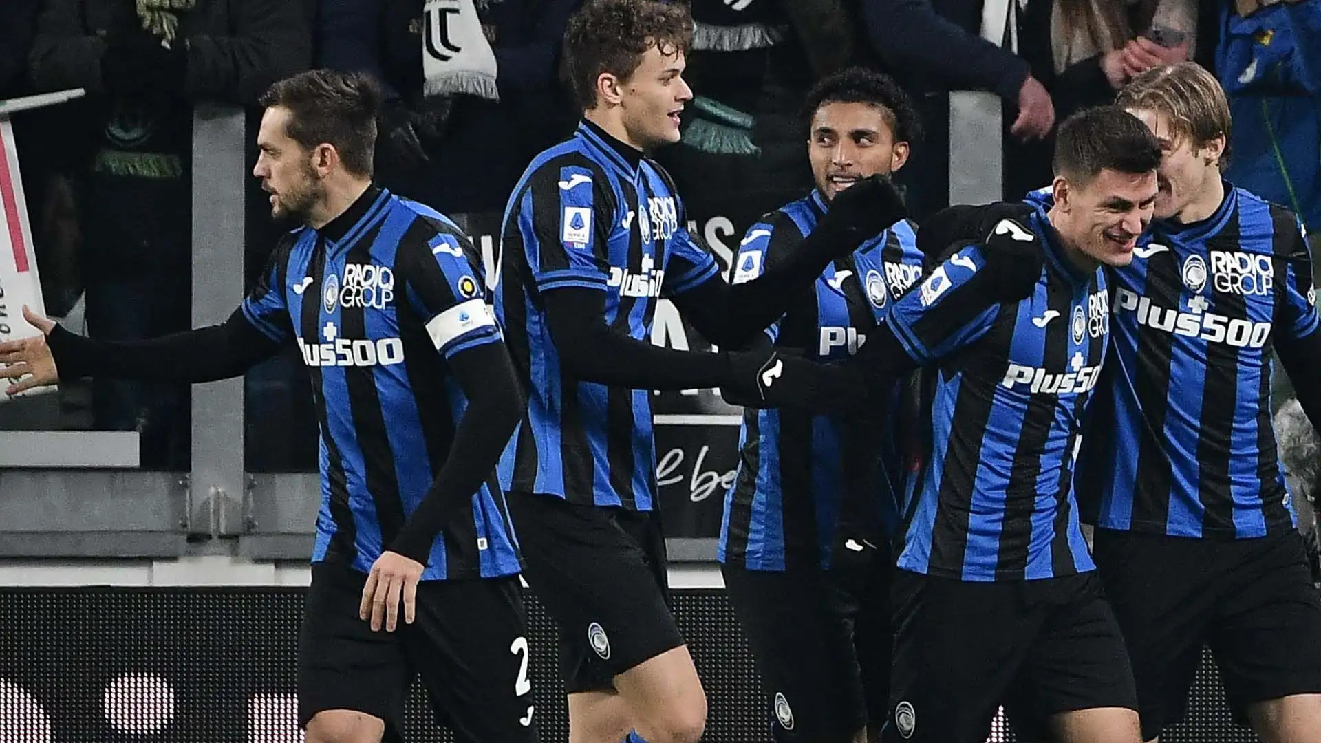 I nerazzurri sono passati in vantaggio con il nigeriano