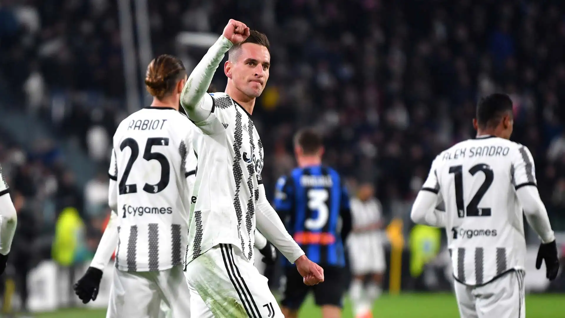I bianconeri, nella ripresa, hanno subito due gol