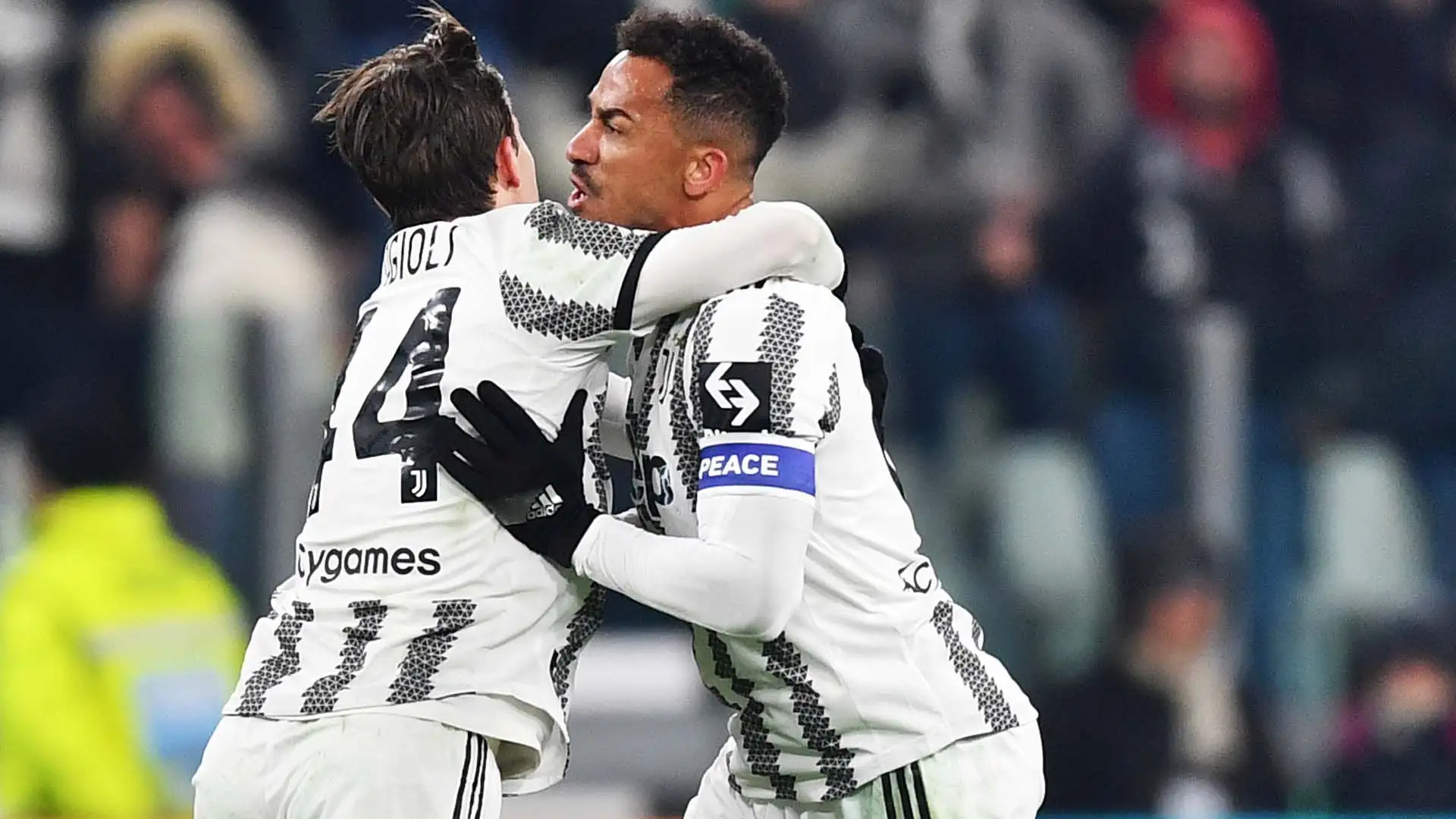 E' stato Danilo a realizzare il gol del definitivo 3-3
