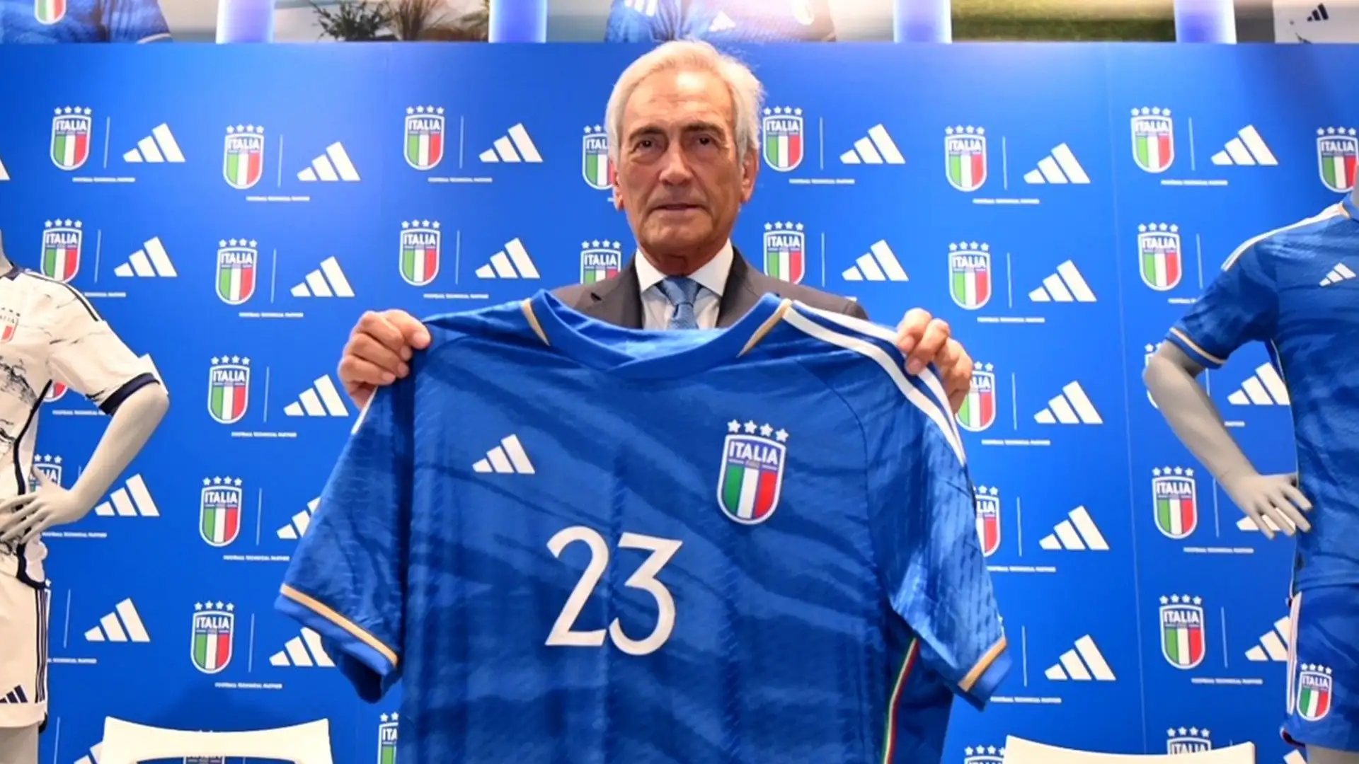 In foto Gabriele Gravina, presidente della FIGC