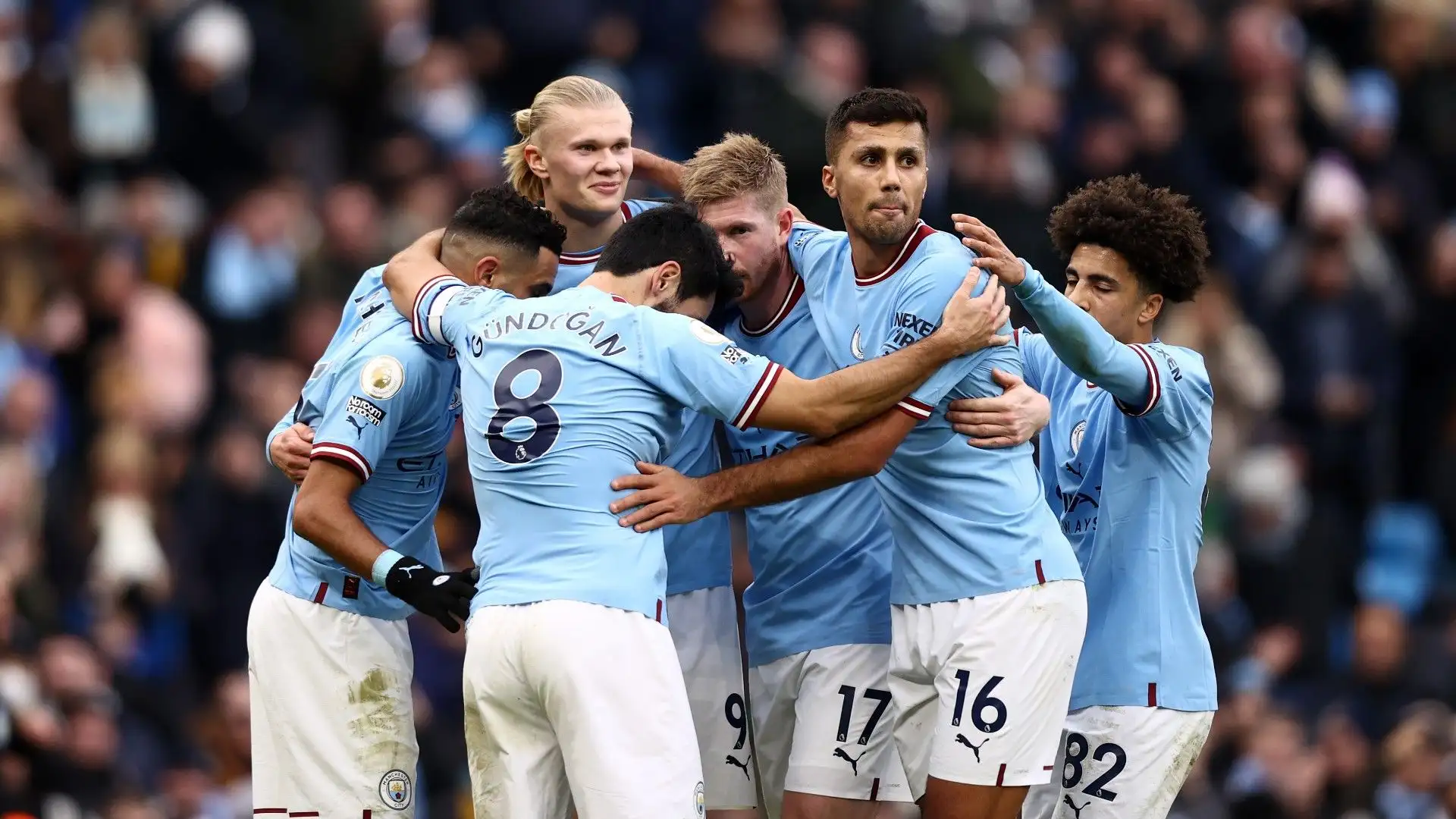 9- Manchester City 
