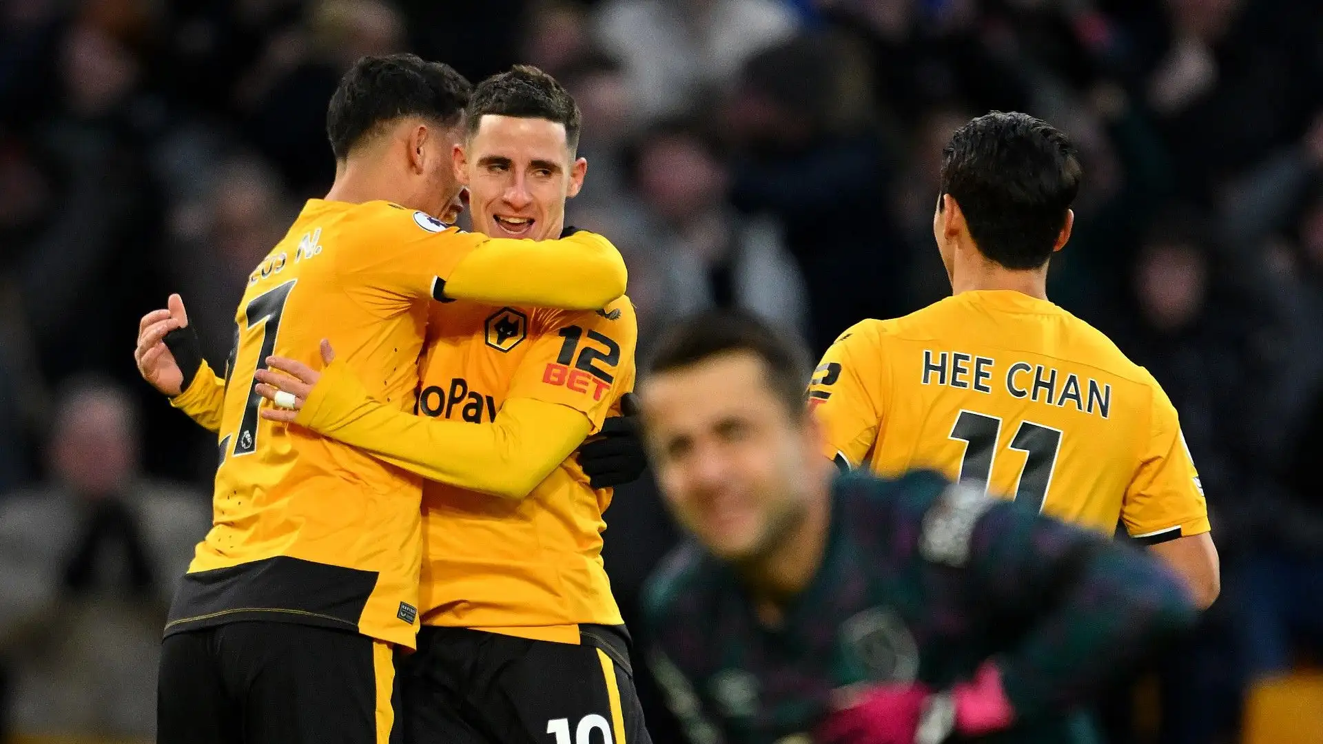 7- Wolverhampton Wanderers 
