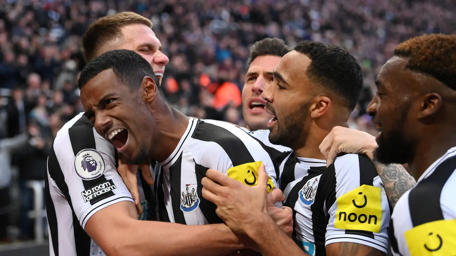 5- Newcastle United 
