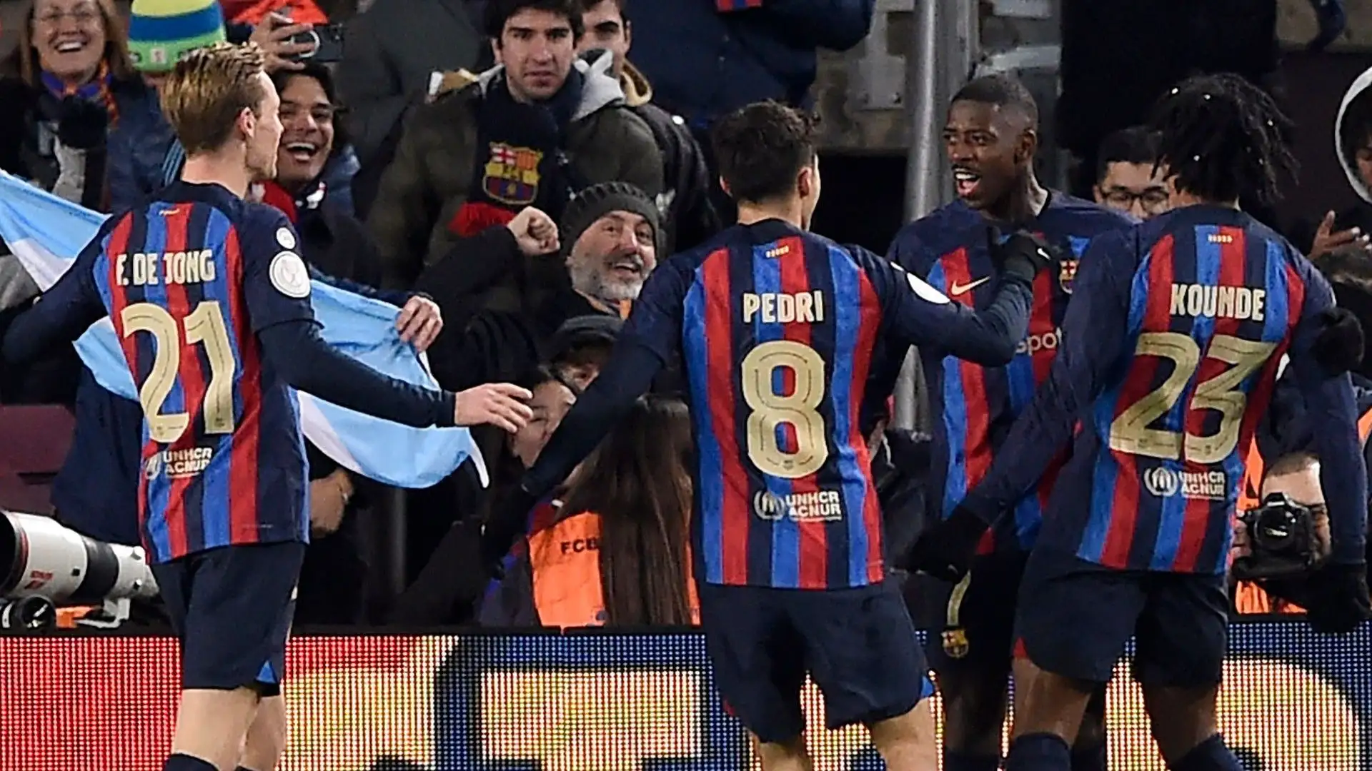 2- Barcellona 
