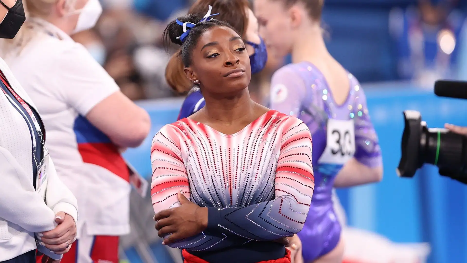 8- Simone Biles ($10 milioni)
