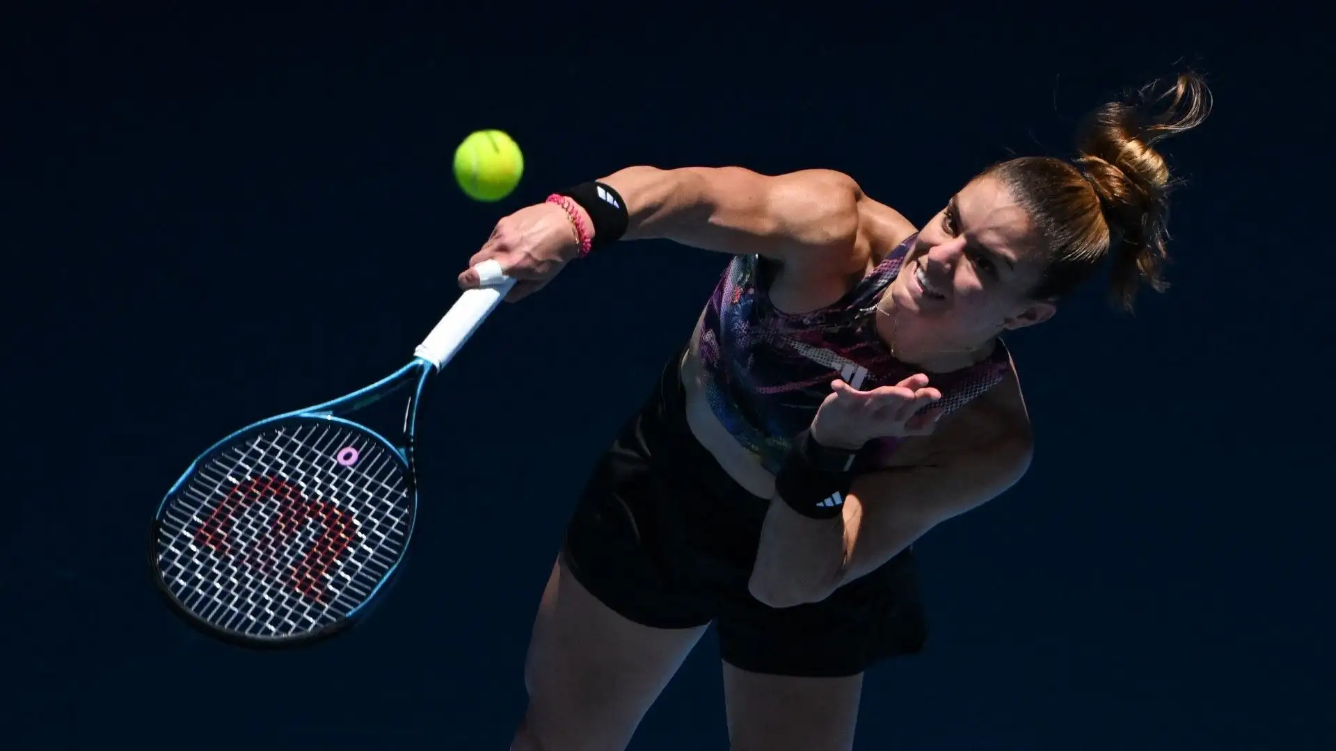Maria Sakkari passa tantissime ore in palestra