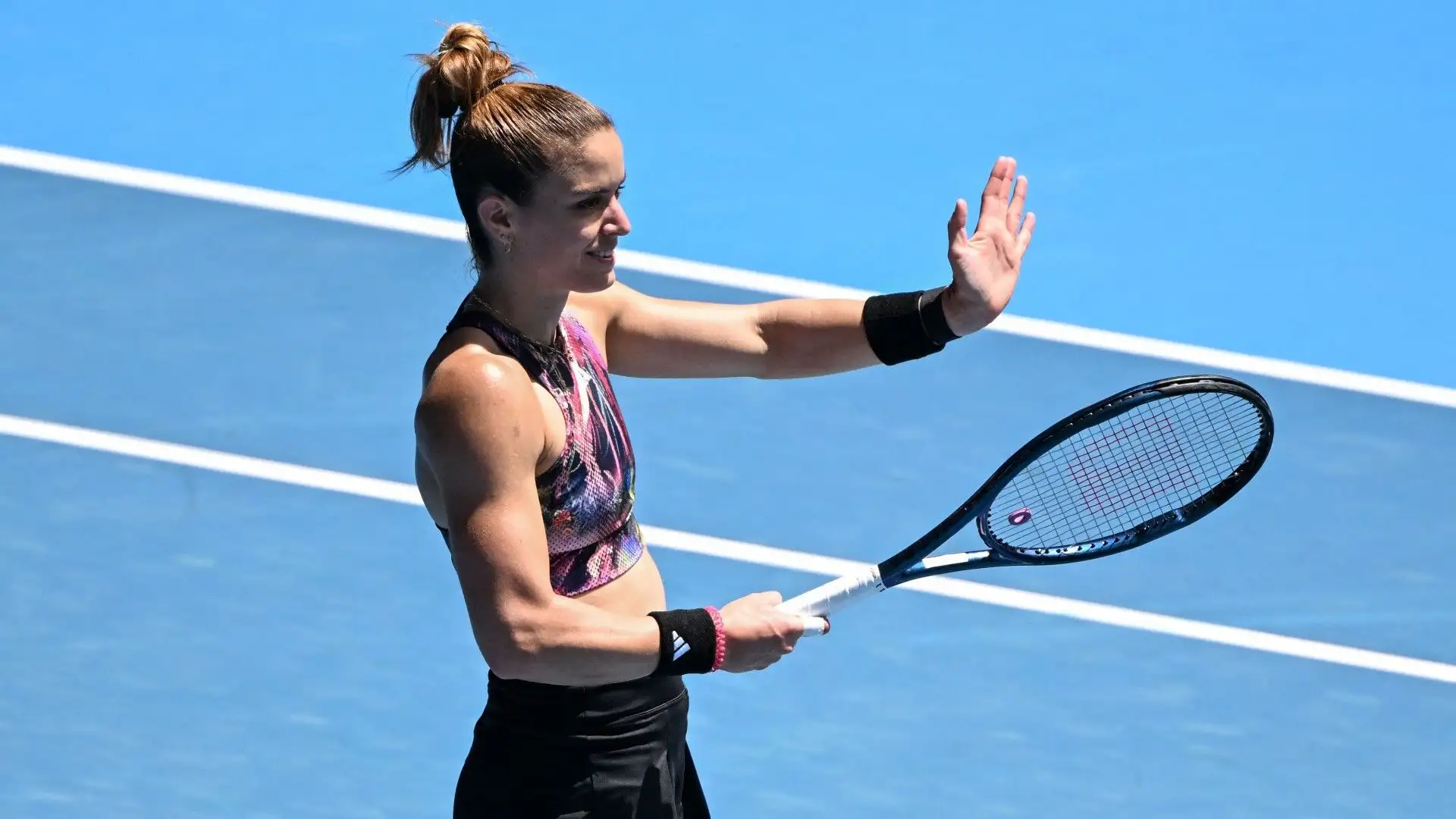 Ecco Maria Sakkari 