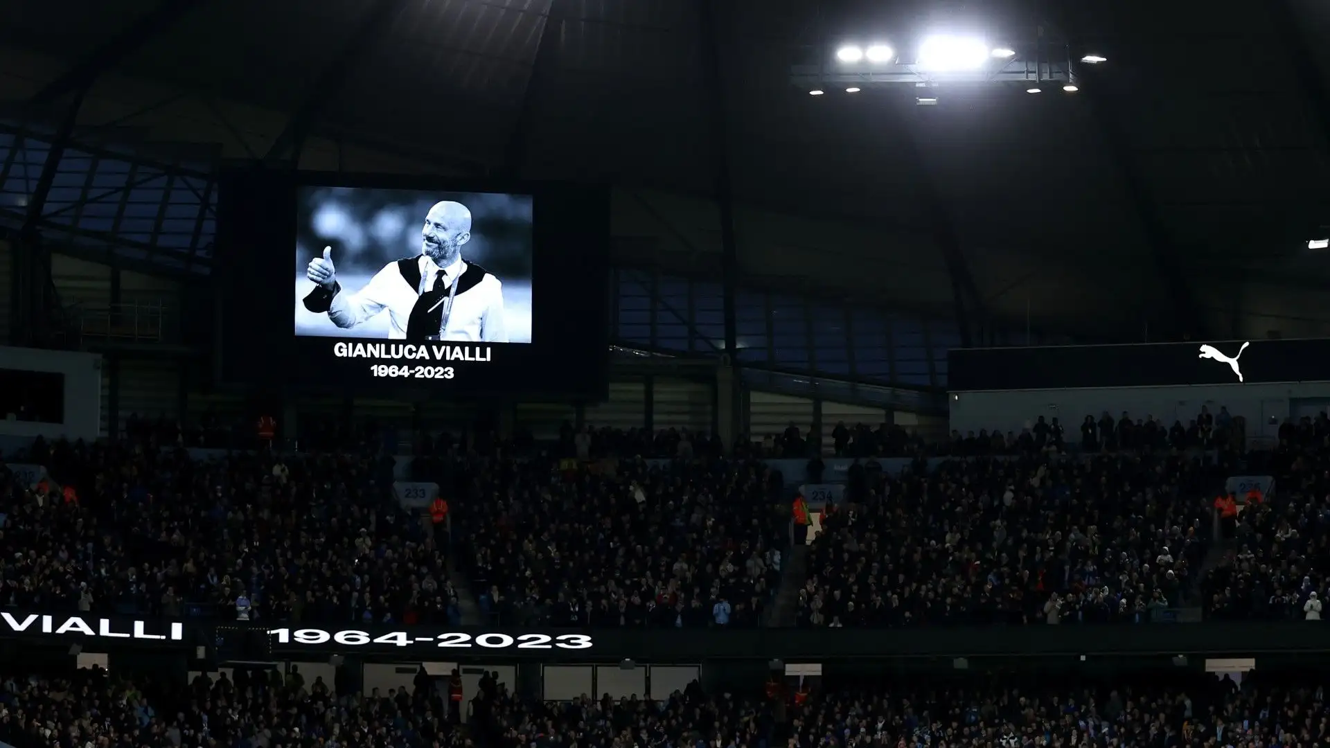 Vialli ha giocato e allenato il Chelsea