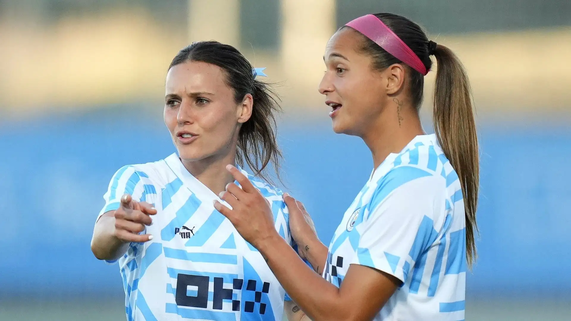 La calciatrice al momento gioca nel Manchester City