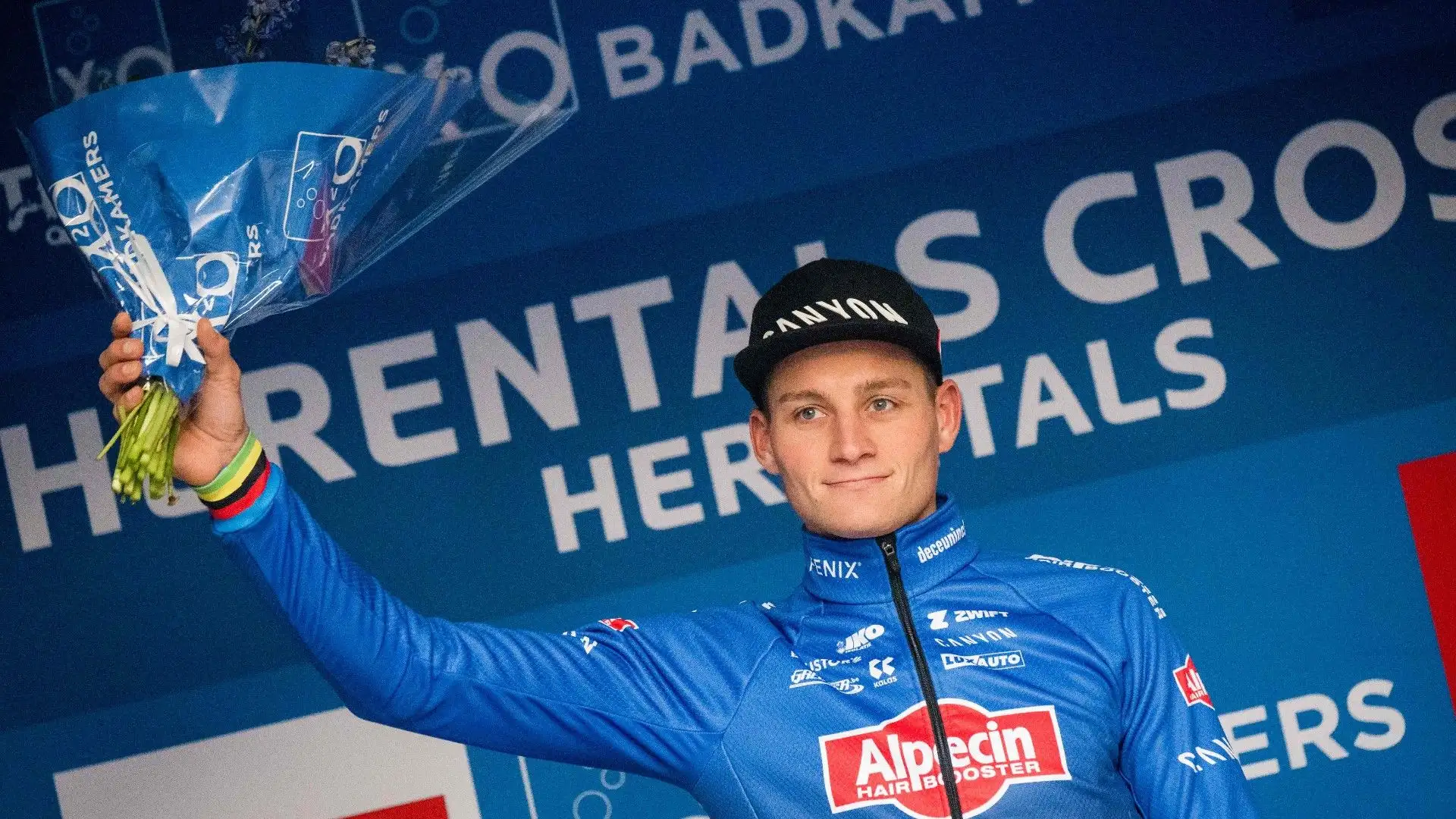 L'olandese ha trionfato ad Herentals